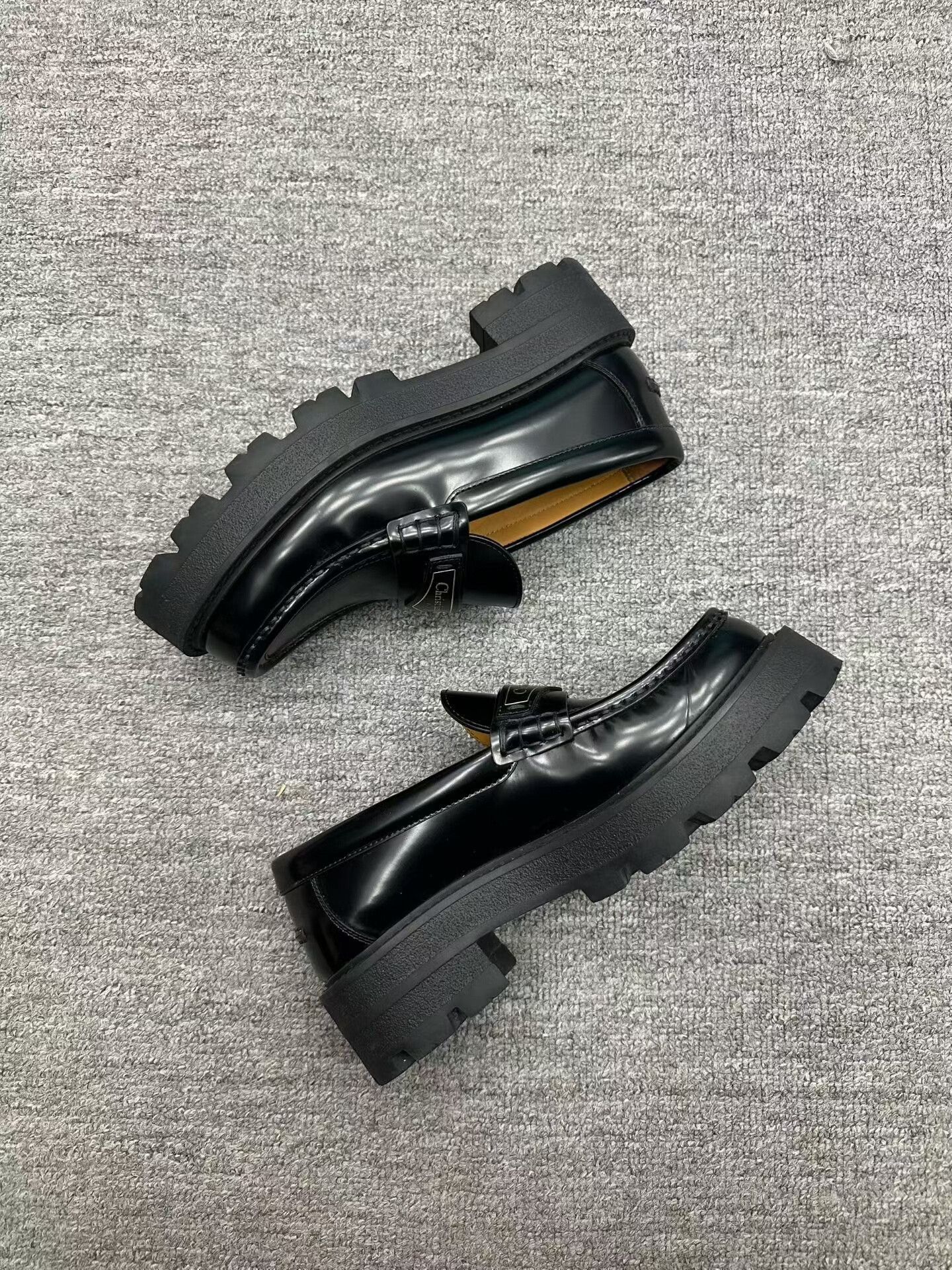 Dior Dior Logo Loafers Size 36.5 Size US 5.5 / IT 35.5 - 3 Thumbnail