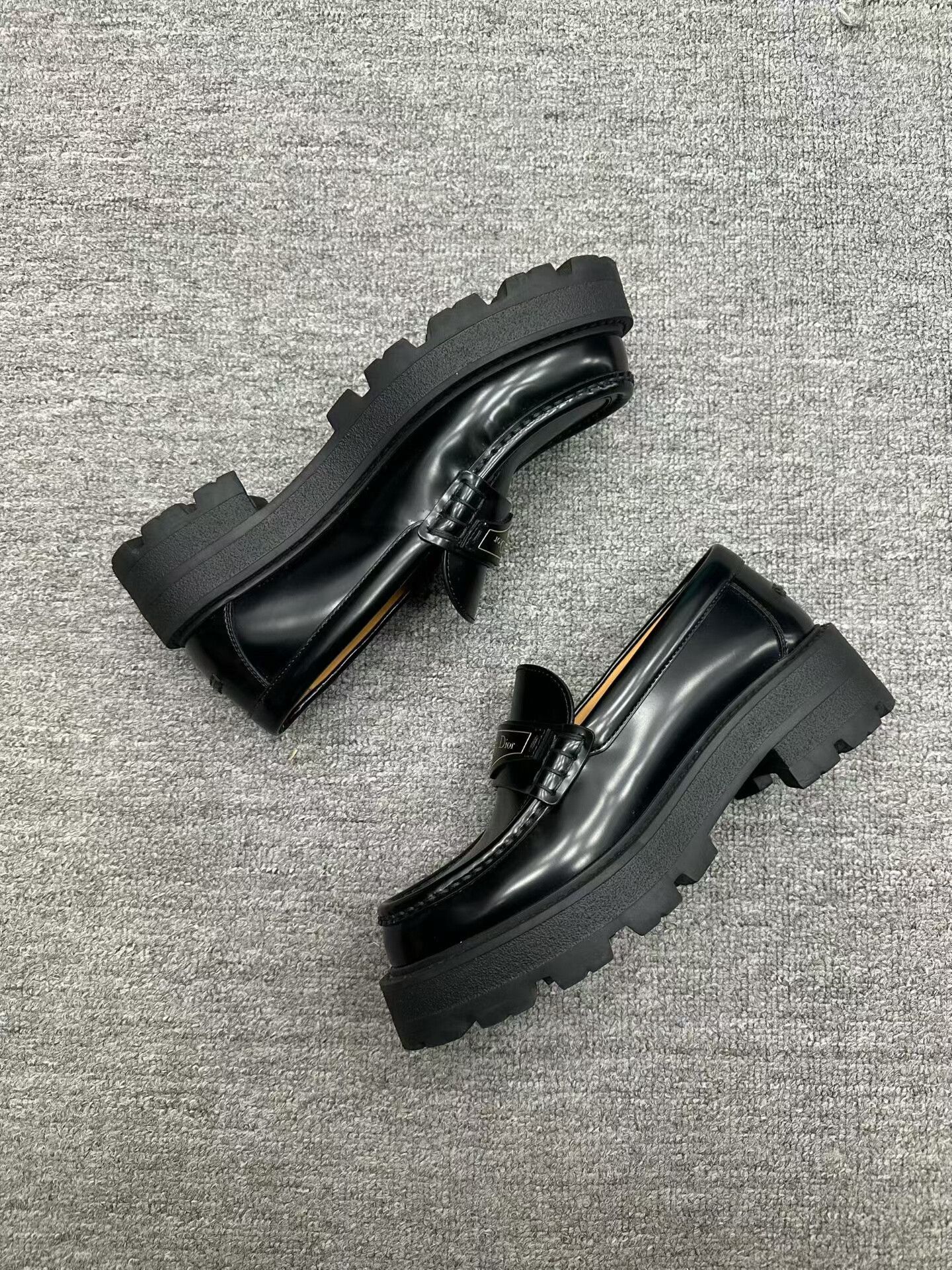 Dior Dior Logo Loafers Size 36.5 Size US 5.5 / IT 35.5 - 2 Thumbnail