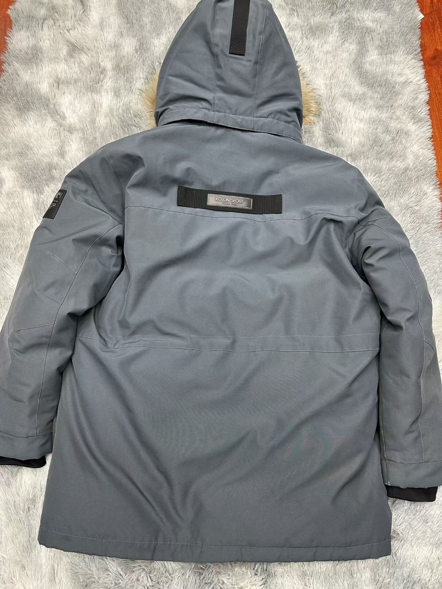 Kolor Kolon Down Jacket XXL Size Size US XXL / EU 58 / 5 - 2 Thumbnail