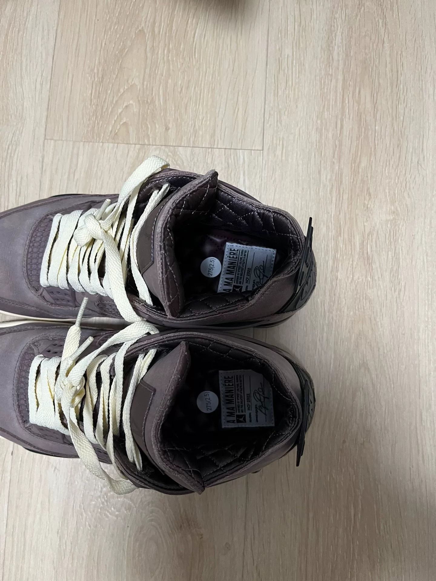 Jordan Brand Air Jordan 4 AMM Collaboration Size US 10 / EU 43 - 7 Thumbnail