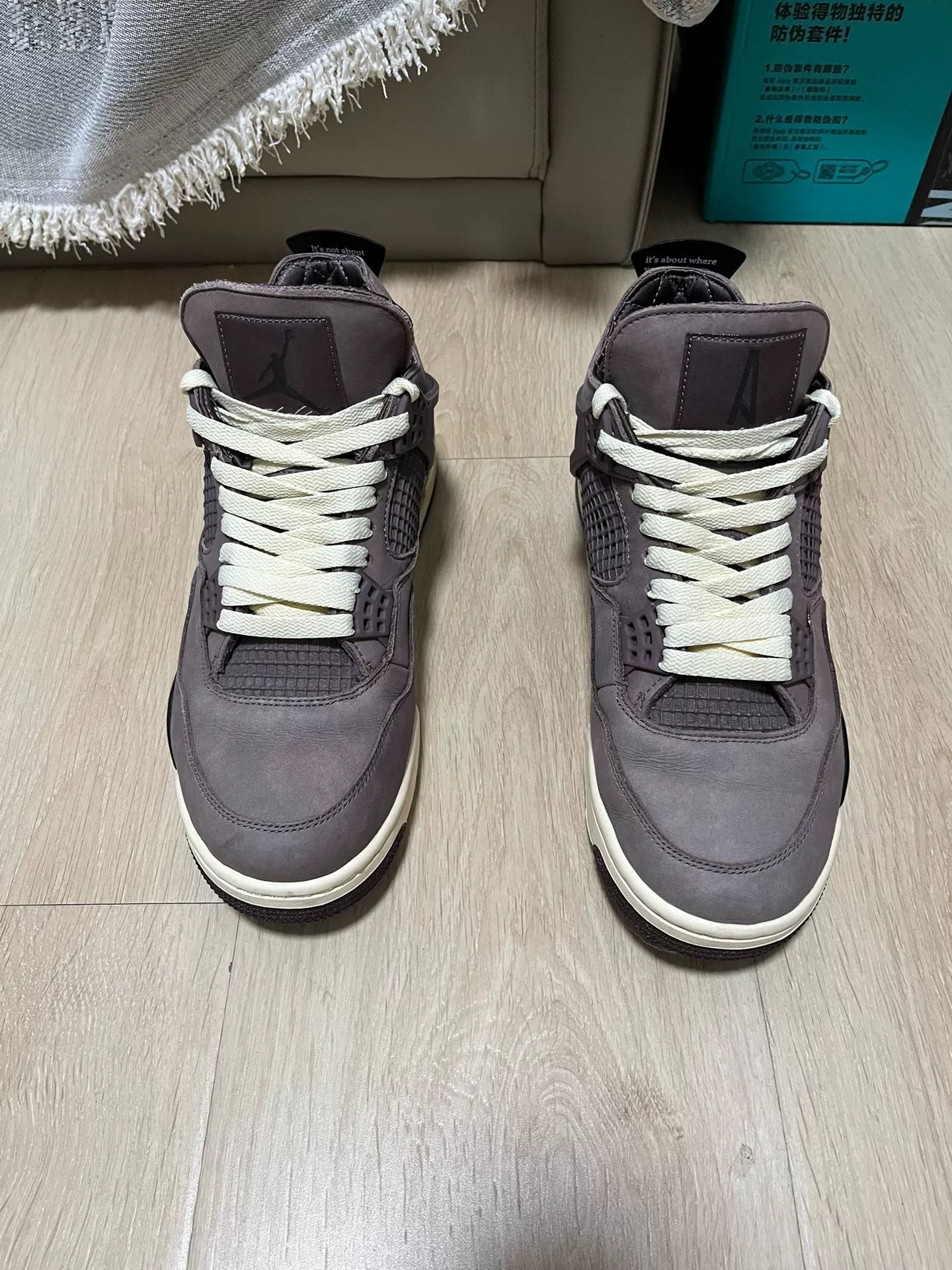 Jordan Brand Air Jordan 4 AMM Collaboration Size US 10 / EU 43 - 2 Thumbnail
