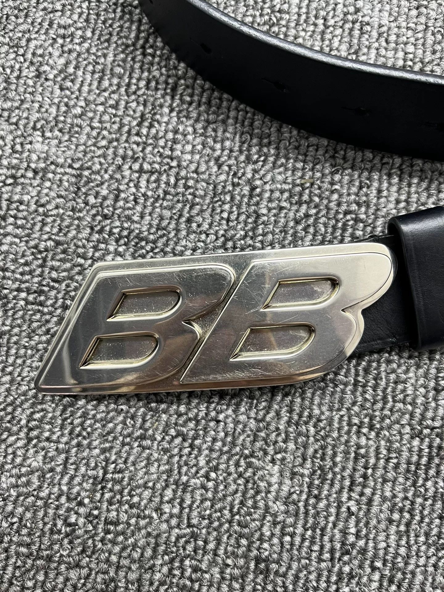 Balenciaga Balenciaga Double B Belt Size ONE SIZE - 2 Thumbnail