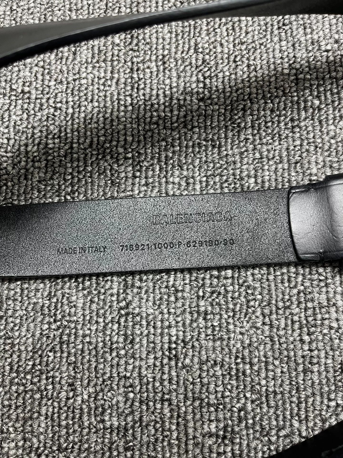 Balenciaga Balenciaga Double B Belt Size ONE SIZE - 4 Thumbnail