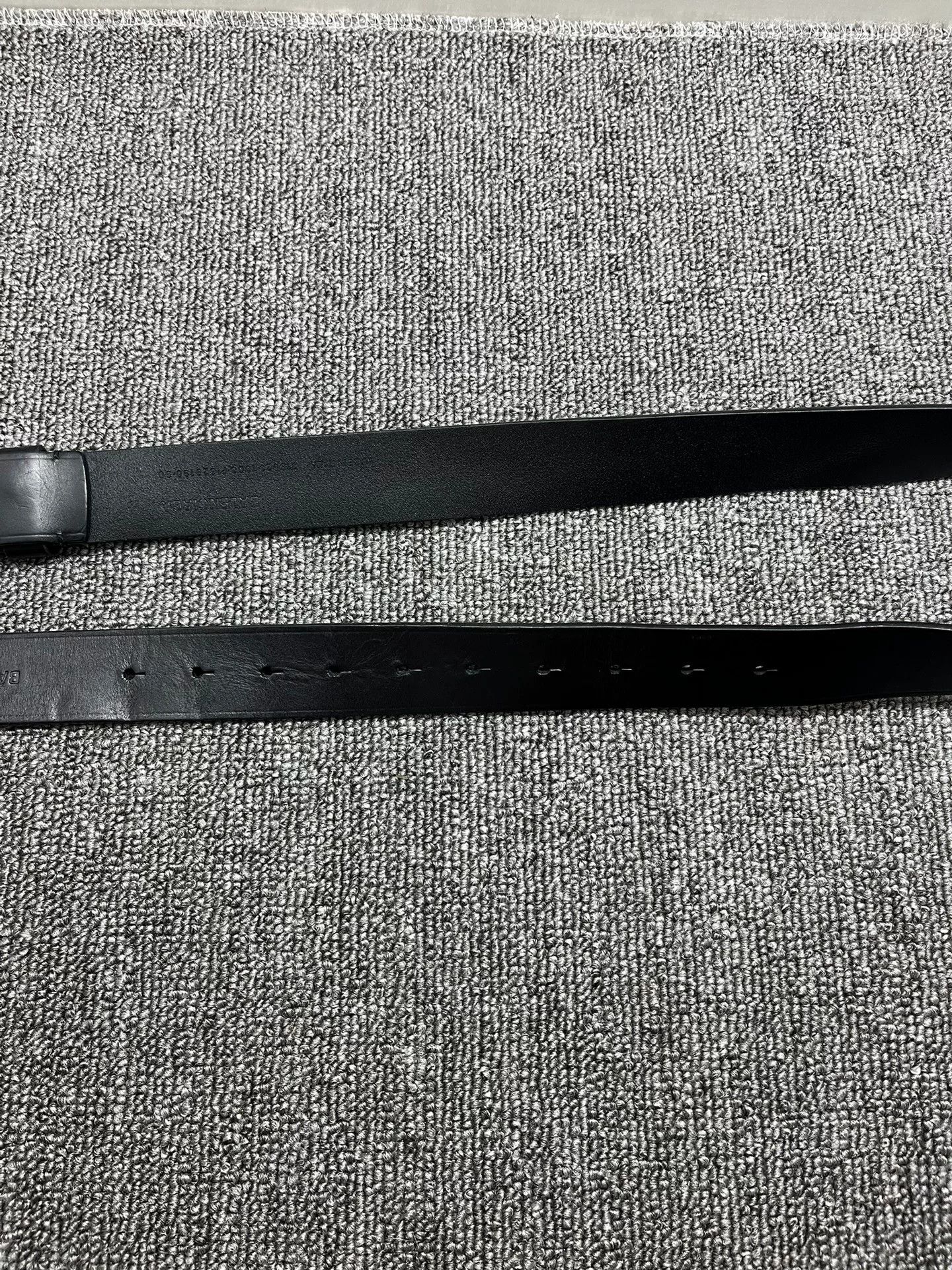 Balenciaga Balenciaga Double B Belt Size ONE SIZE - 3 Thumbnail