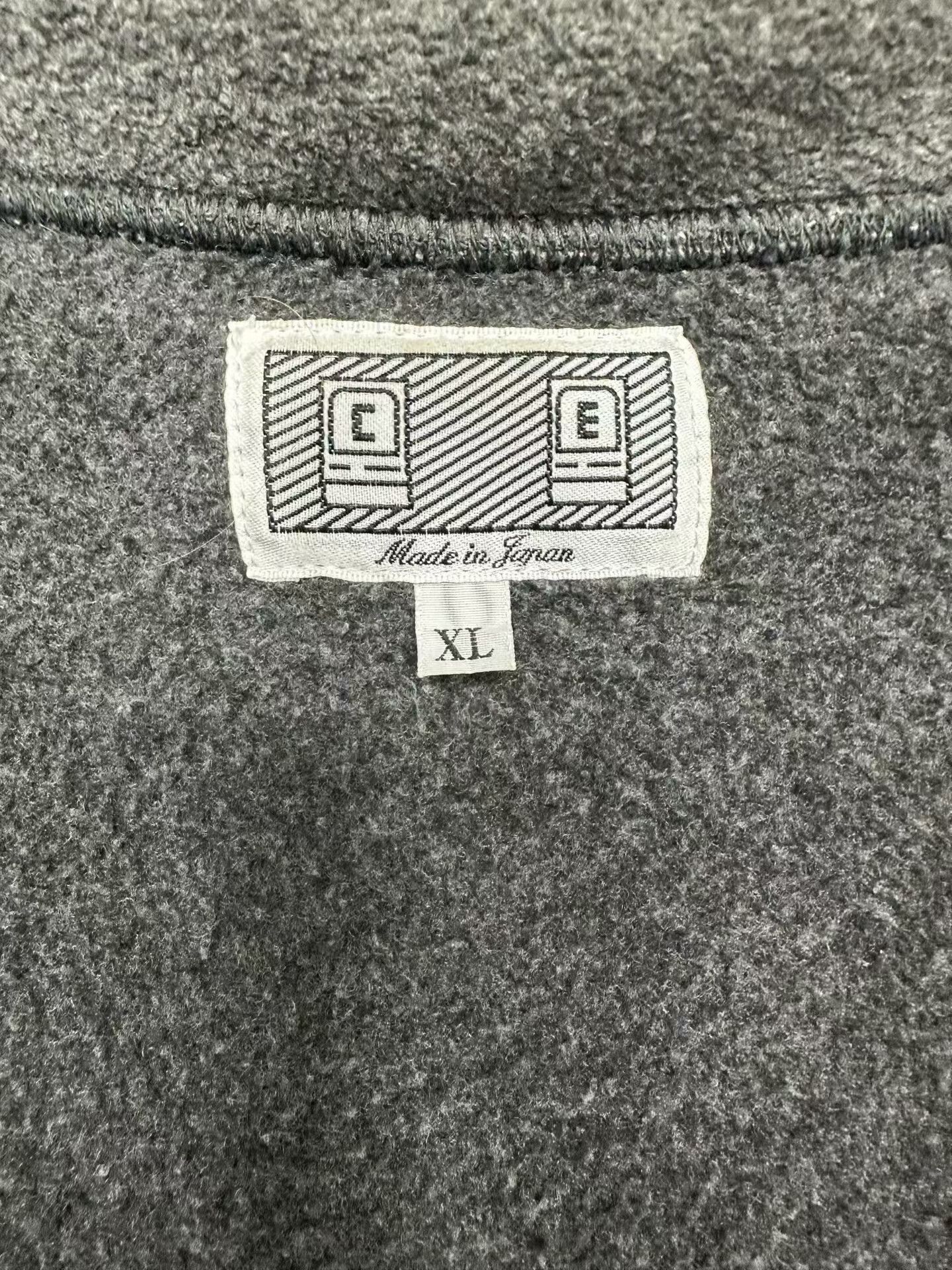 Cav Empt Cavempt 17AW Fleece Panel Jacket XL Size US XL / EU 56 / 4 - 3 Thumbnail
