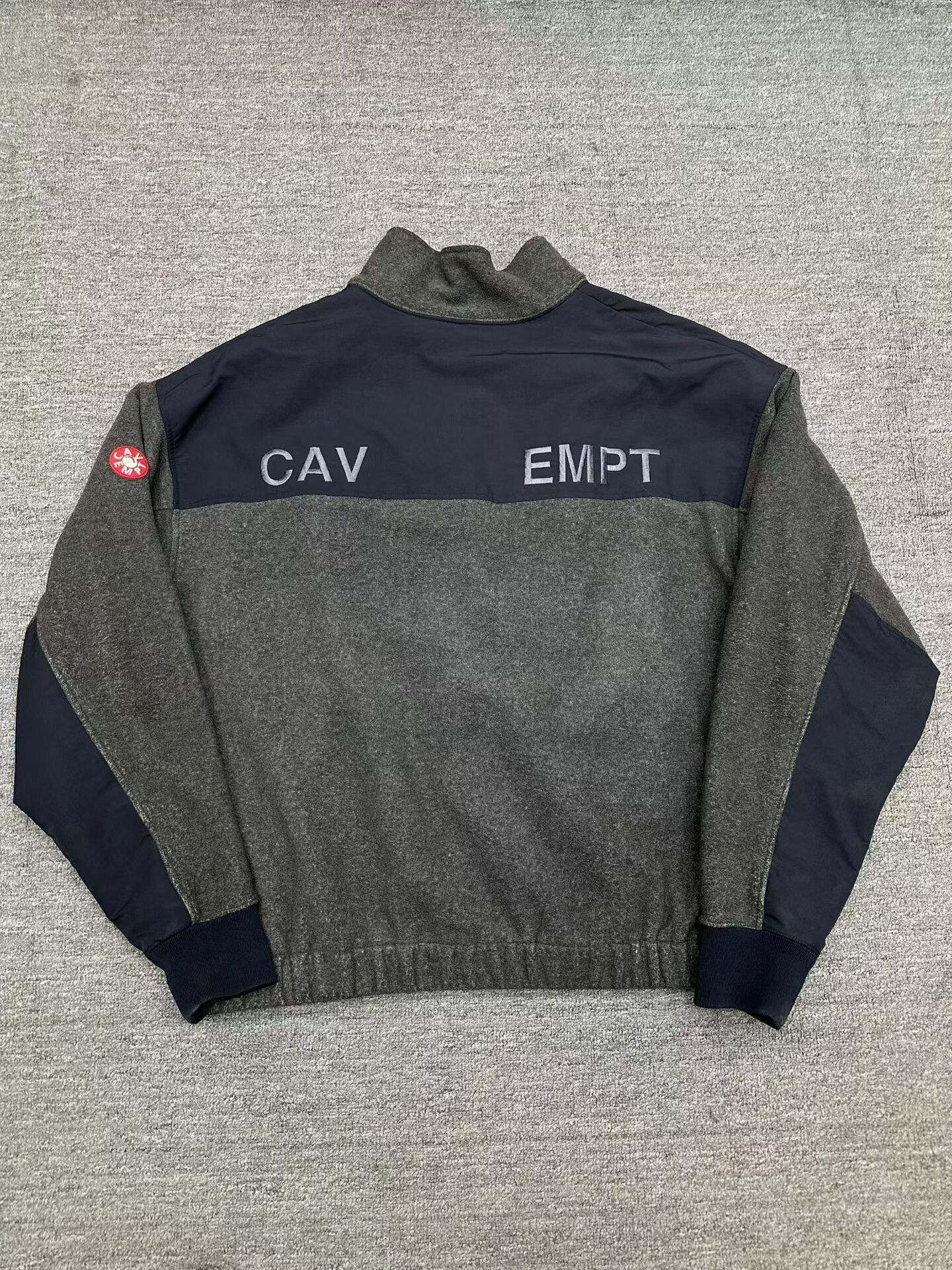 Cav Empt Cavempt 17AW Fleece Panel Jacket XL Size US XL / EU 56 / 4 - 2 Thumbnail