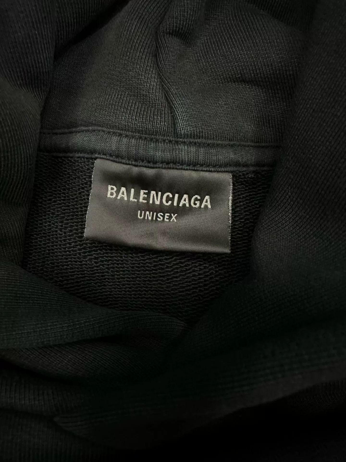 Balenciaga Balenciaga Double Loop Distressed Sweatshirt Size US S / EU 44-46 / 1 - 2 Thumbnail