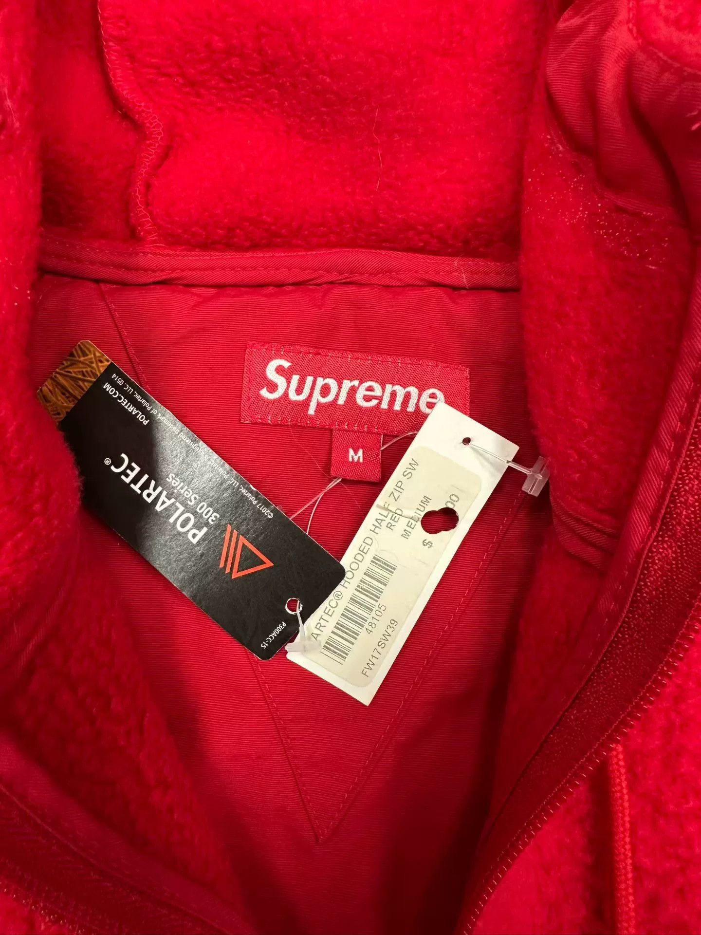 Supreme Supreme Fleece Letter Sweatshirt Size US M / EU 48-50 / 2 - 2 Thumbnail