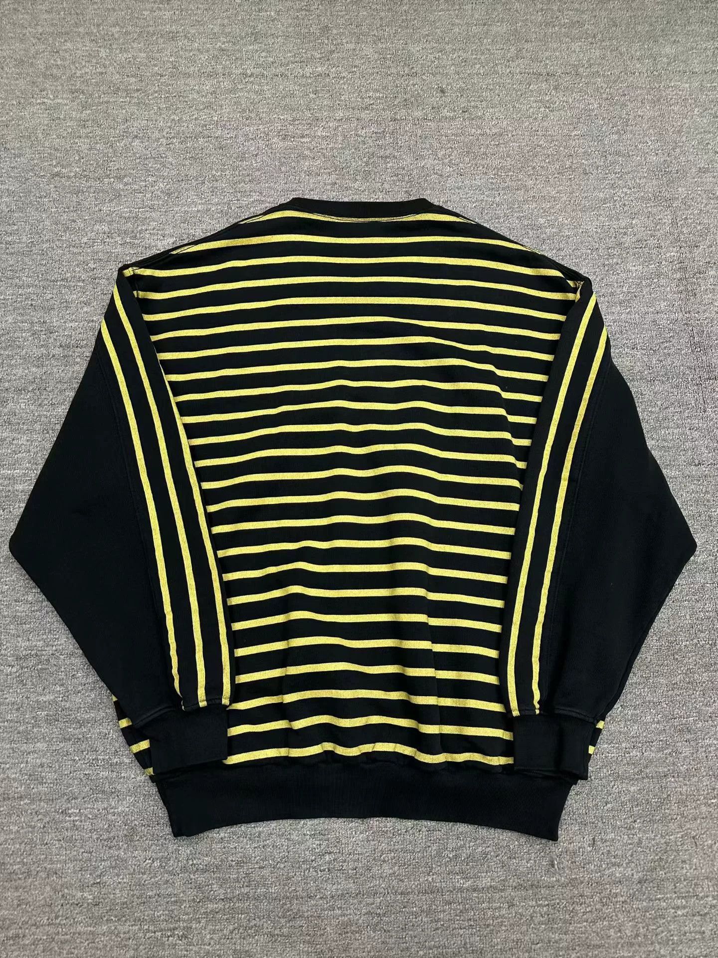 Balenciaga Balenciaga Striped Letter Sweatshirt M Size US M / EU 48-50 / 2 - 2 Thumbnail