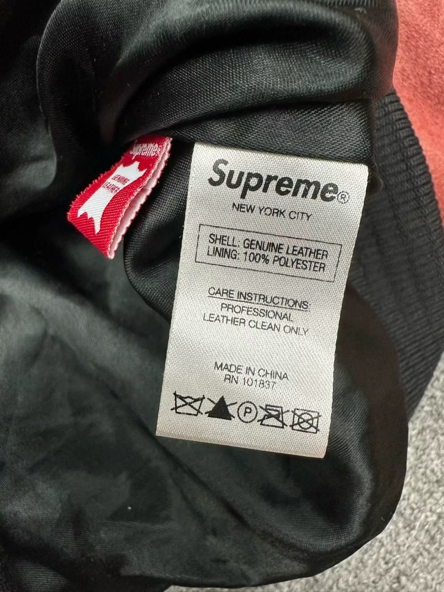 Supreme Supreme 17SS Suede Panel Jacket Size US S / EU 44-46 / 1 - 3 Thumbnail