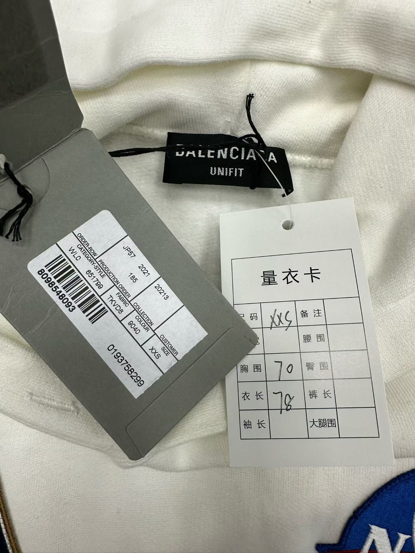 Balenciaga Balenciaga NASA Collaboration Sweatshirt Size US XXS / EU 40 - 3 Thumbnail