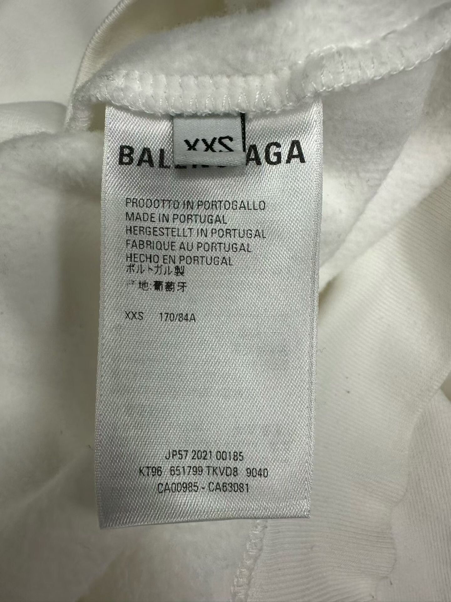 Balenciaga Balenciaga NASA Collaboration Sweatshirt Size US XXS / EU 40 - 4 Thumbnail