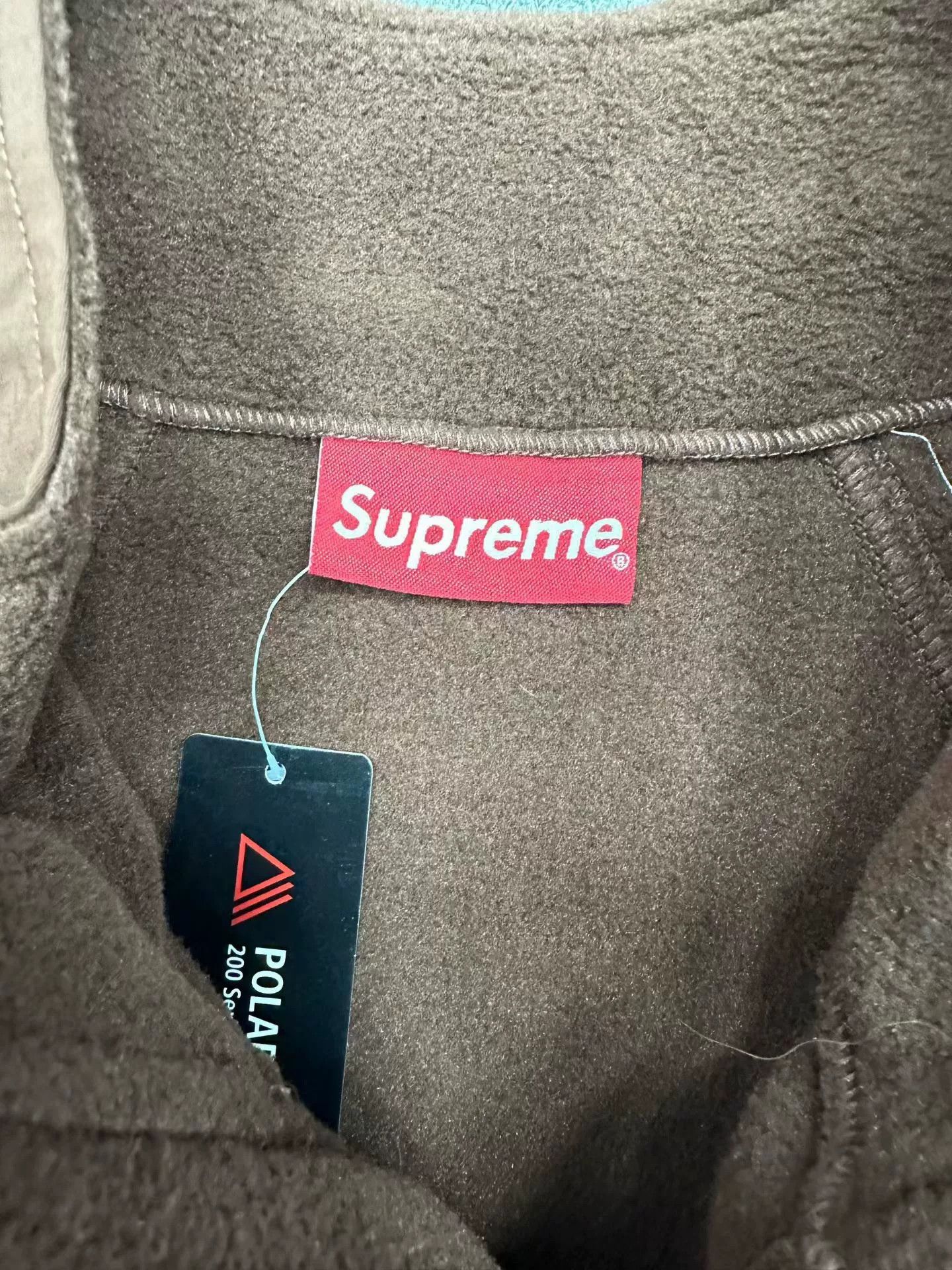 Supreme Supreme Fleece Nylon Splicing Jacket Size US M / EU 48-50 / 2 - 3 Thumbnail