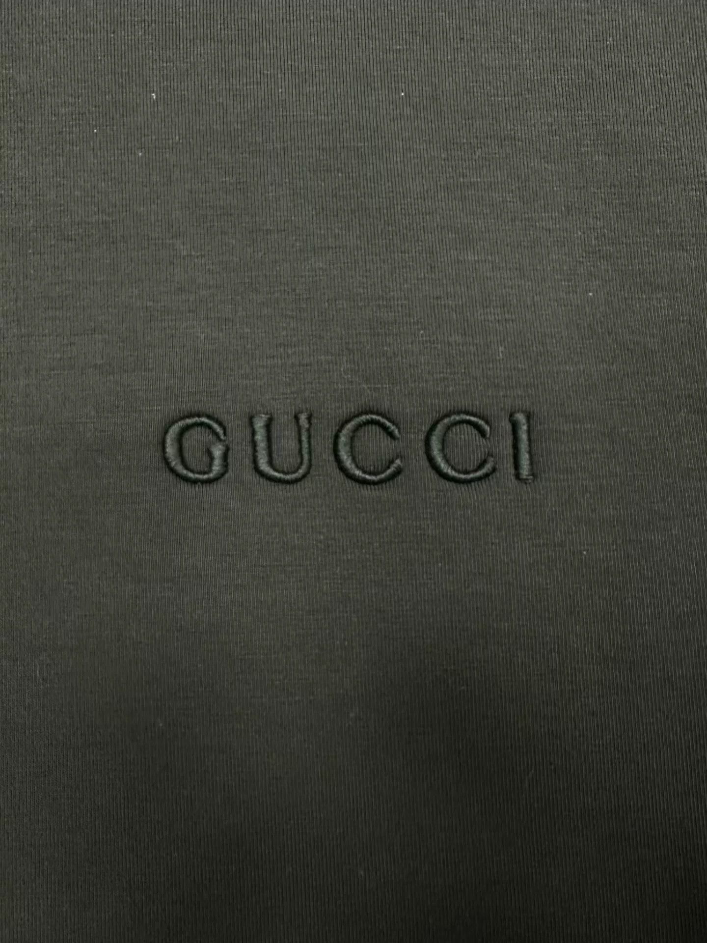 Gucci Gucci 25SS Space Cotton Embroidered Letter Hoodie Size US L / EU 52-54 / 3 - 2 Thumbnail