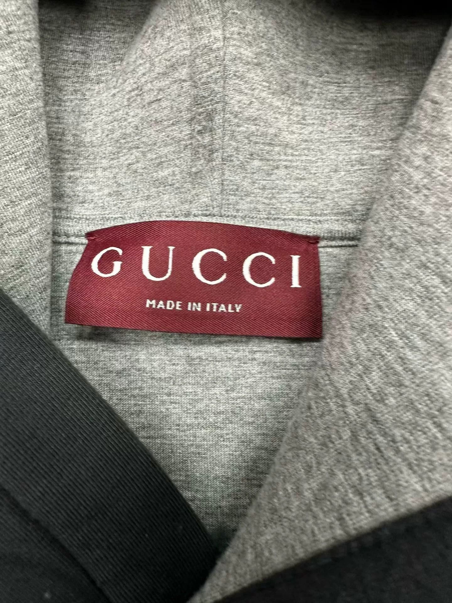 Gucci Gucci 25SS Space Cotton Embroidered Letter Hoodie Size US L / EU 52-54 / 3 - 3 Thumbnail