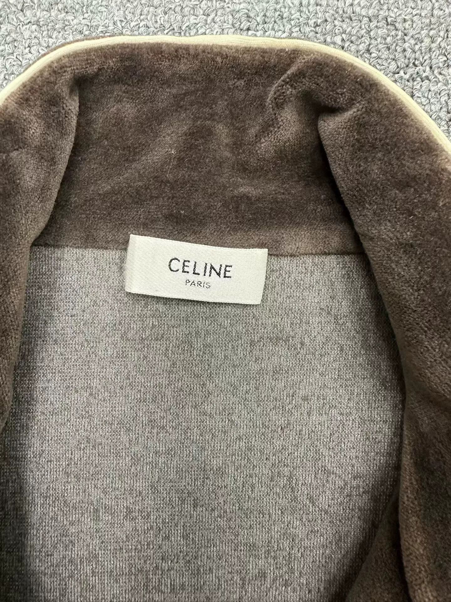Celine Celine velvet jacket M size Size US M / EU 48-50 / 2 - 3 Thumbnail