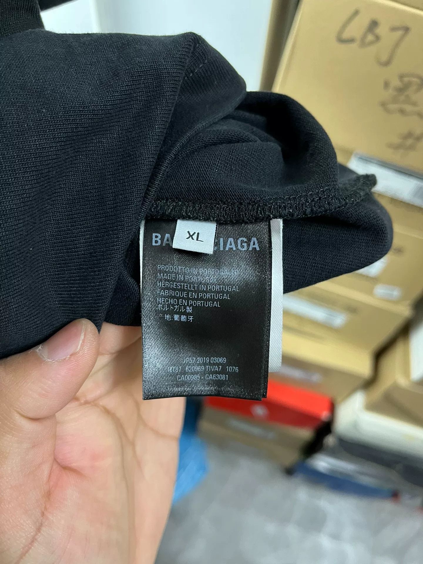 Balenciaga Balenciaga Rated Short Sleeve Size US XL / EU 56 / 4 - 3 Thumbnail
