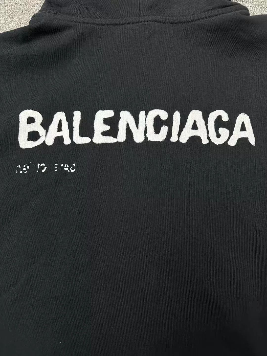 Balenciaga Balenciaga Graffiti Logo Sweatshirt XXL Size US XXL / EU 58 / 5 - 4 Thumbnail