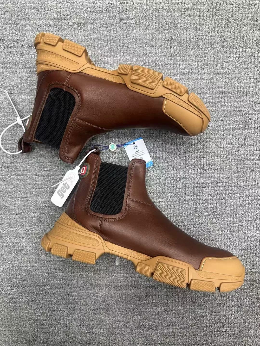 Gucci Gucci Chelsea Boots Size US 10 / EU 43 - 3 Thumbnail
