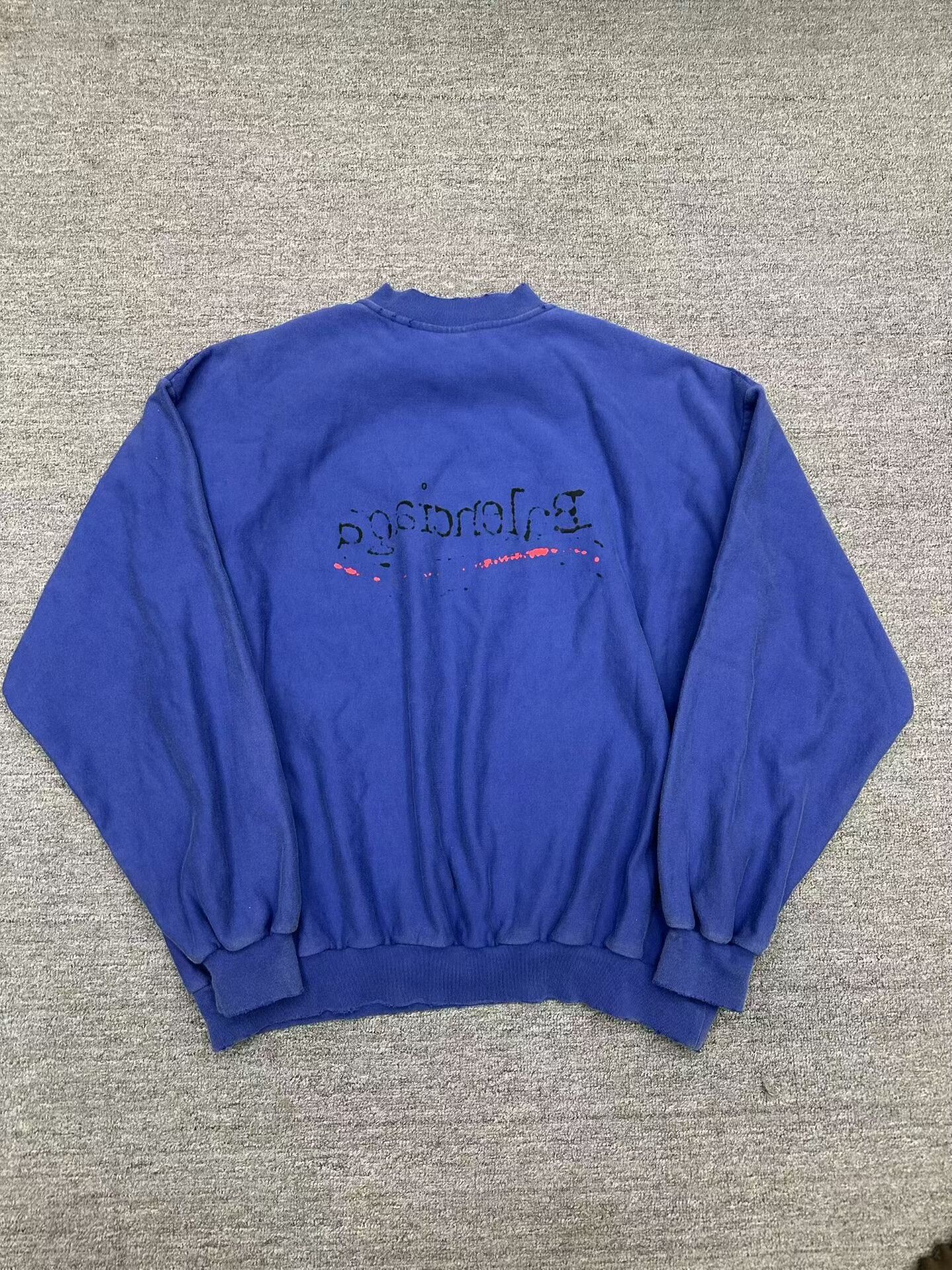 Balenciaga Balenciaga Wave Sweatshirt Size US S / EU 44-46 / 1 - 2 Thumbnail