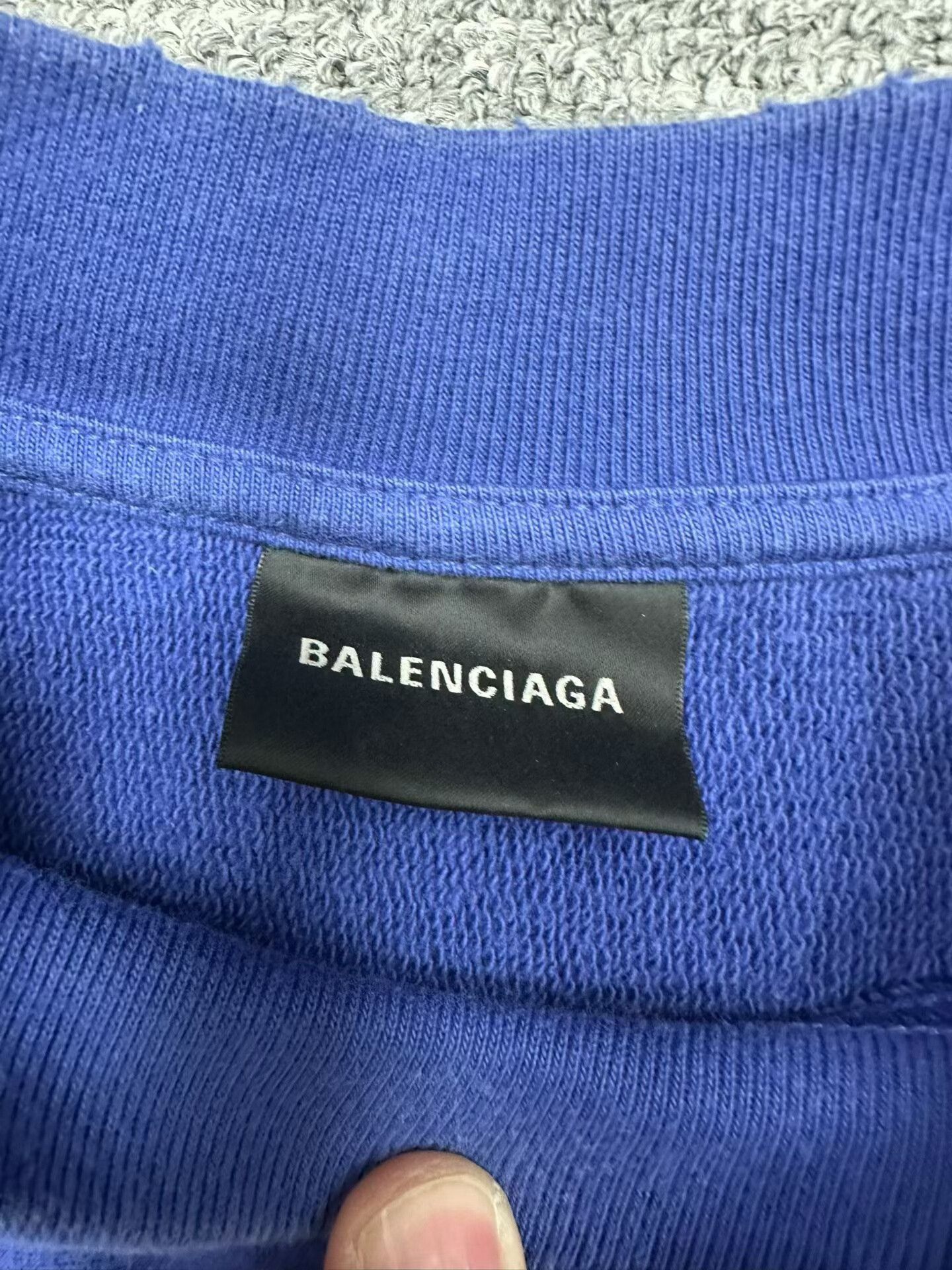 Balenciaga Balenciaga Wave Sweatshirt Size US S / EU 44-46 / 1 - 3 Thumbnail