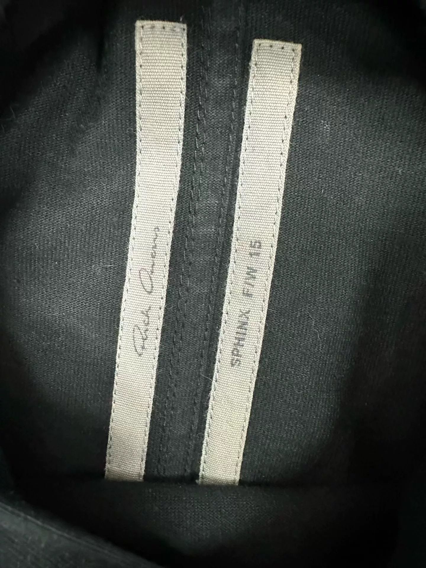 Rick Owens Rick Owens 15FW Main Line Sweatshirt M Size US M / EU 48-50 / 2 - 2 Thumbnail