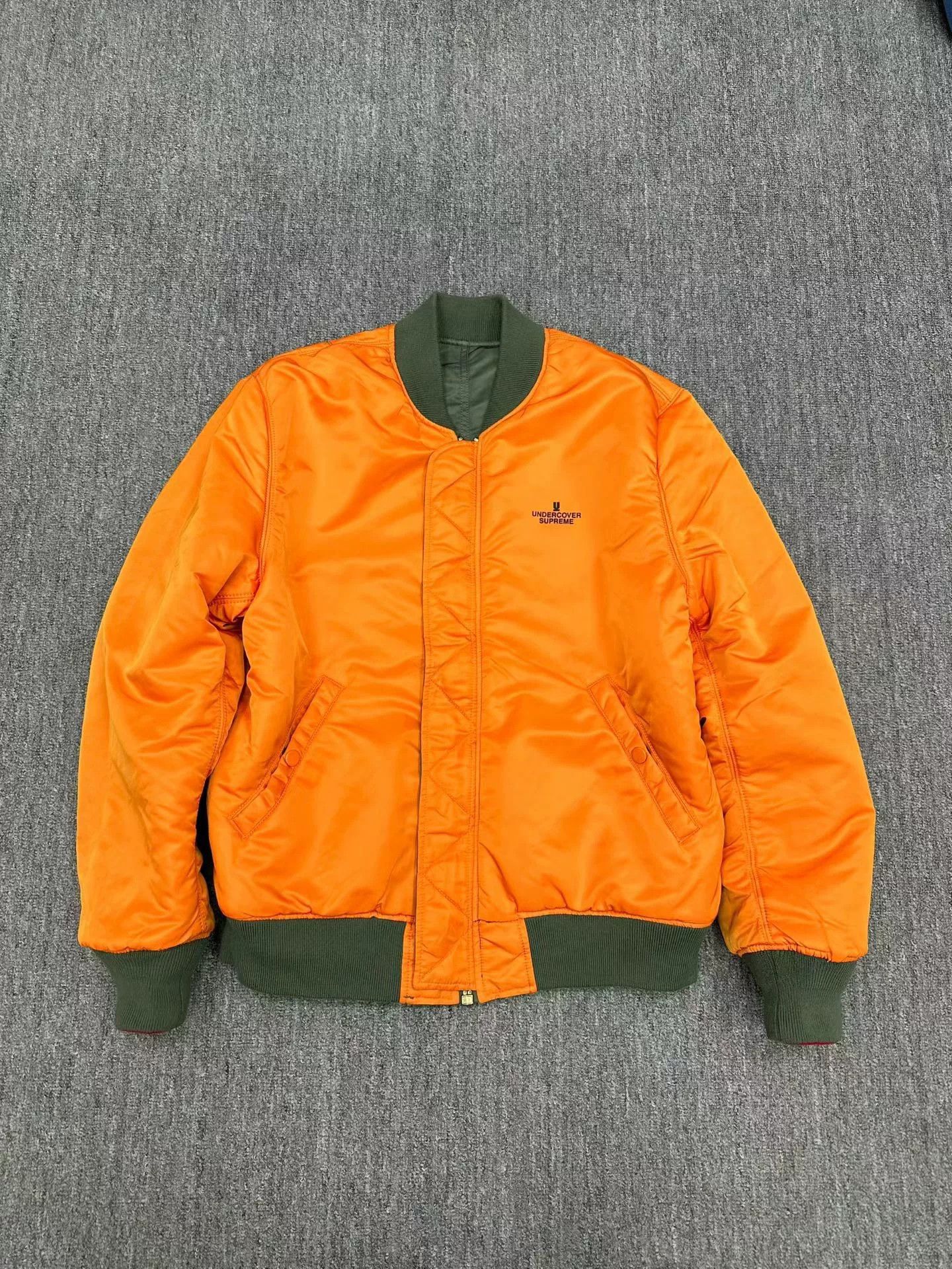 Supreme Supreme Undercover Collaboration Reversible Bomber Size US M / EU 48-50 / 2 - 2 Thumbnail