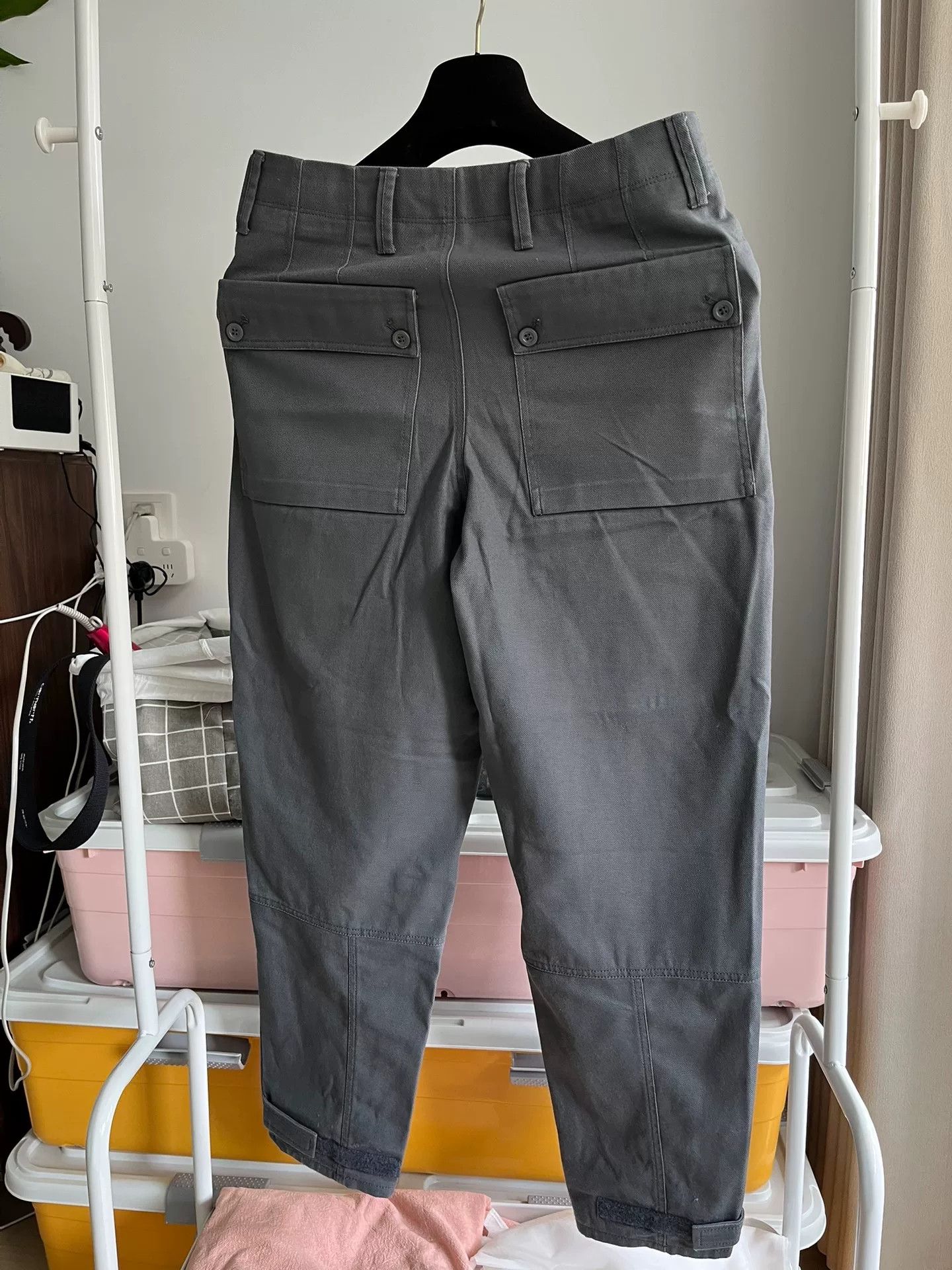 Acne Studios Acne Studios Pocket Trousers Size US 30 / EU 46 - 2 Thumbnail