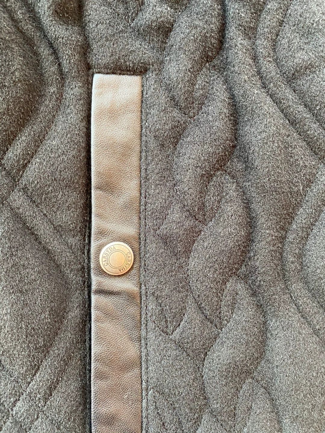 Carolina K Carsyda Sheepskin Cashmere Jacket Size US M / EU 48-50 / 2 - 6 Thumbnail