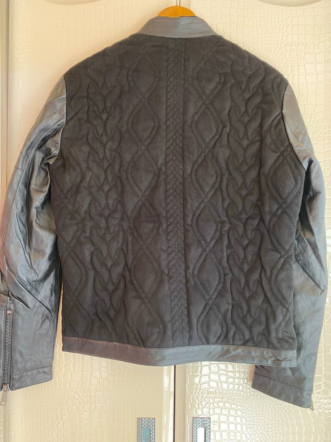 Carolina K Carsyda Sheepskin Cashmere Jacket Size US M / EU 48-50 / 2 - 2 Thumbnail
