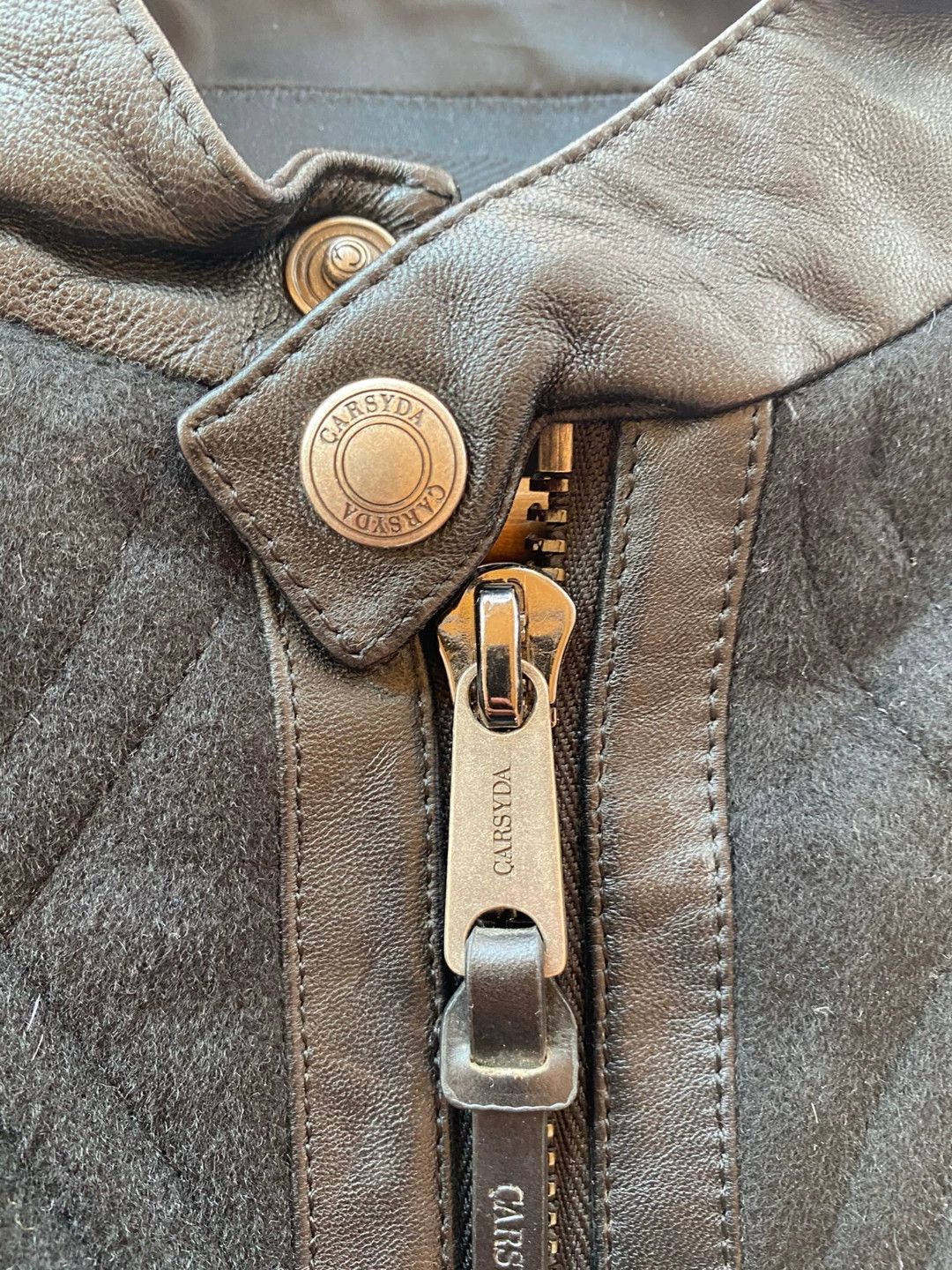 Carolina K Carsyda Sheepskin Cashmere Jacket Size US M / EU 48-50 / 2 - 5 Thumbnail