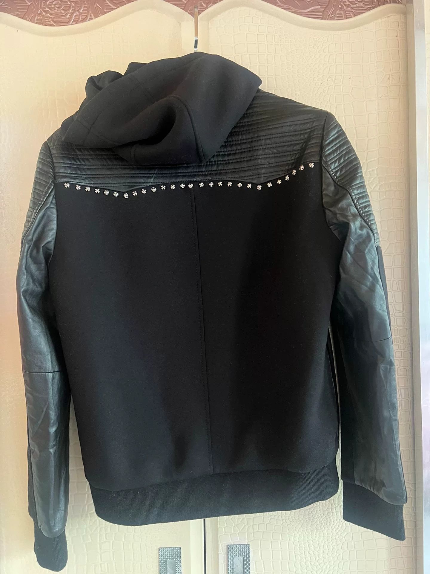 CNCPTS CNC Lambskin Patchwork Coat 2025 Sample Size US M / EU 48-50 / 2 - 2 Thumbnail