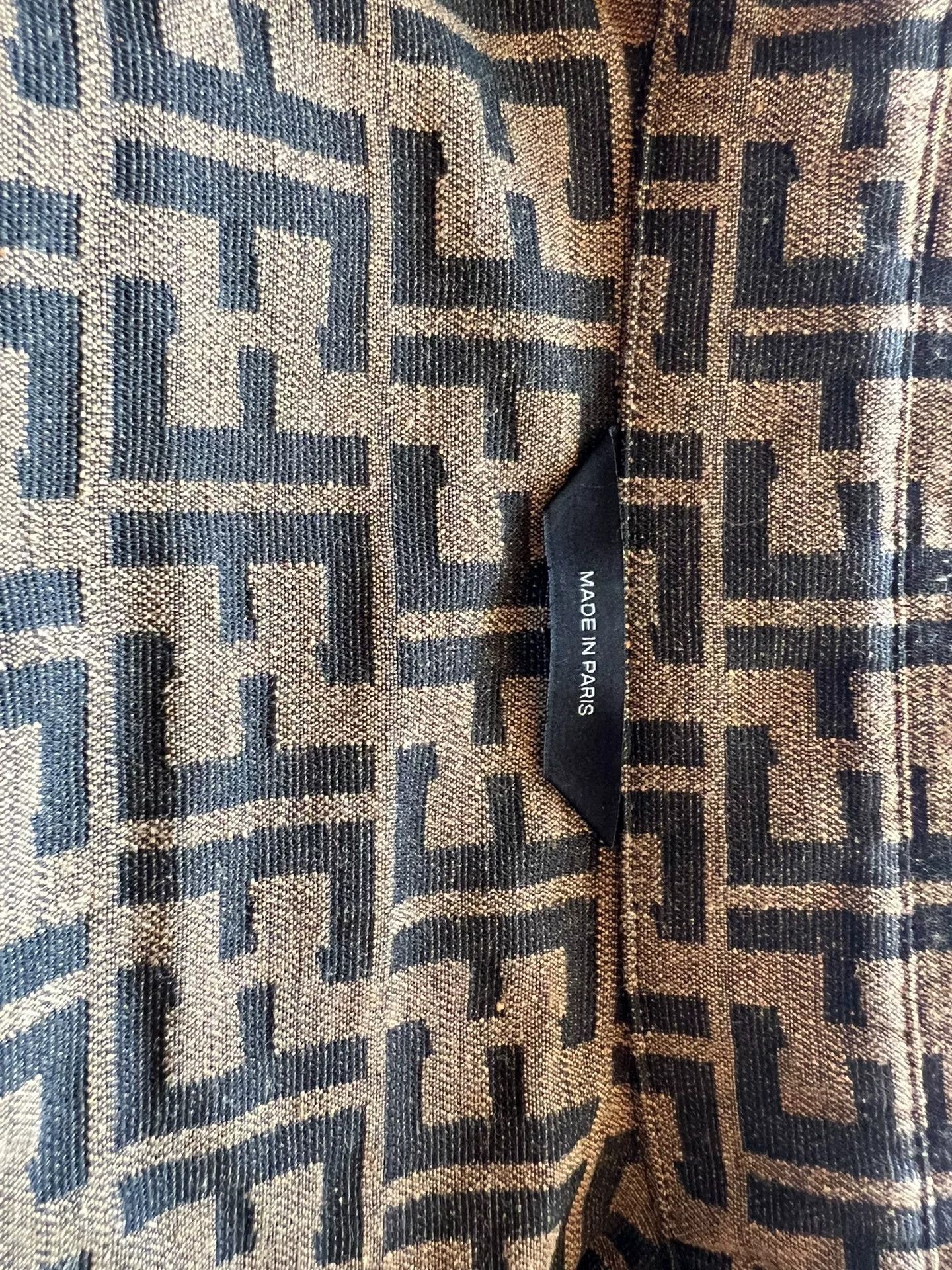 Fendi FENDI LOR Men's Classic FF Jacket Size US M / EU 48-50 / 2 - 7 Thumbnail