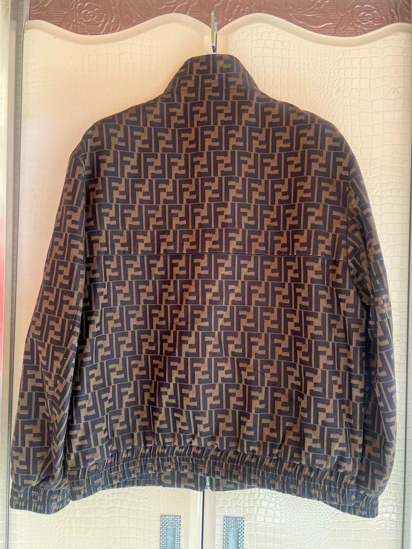 Fendi FENDI LOR FF Logo Jacket Coat Size US M / EU 48-50 / 2 - 2 Thumbnail