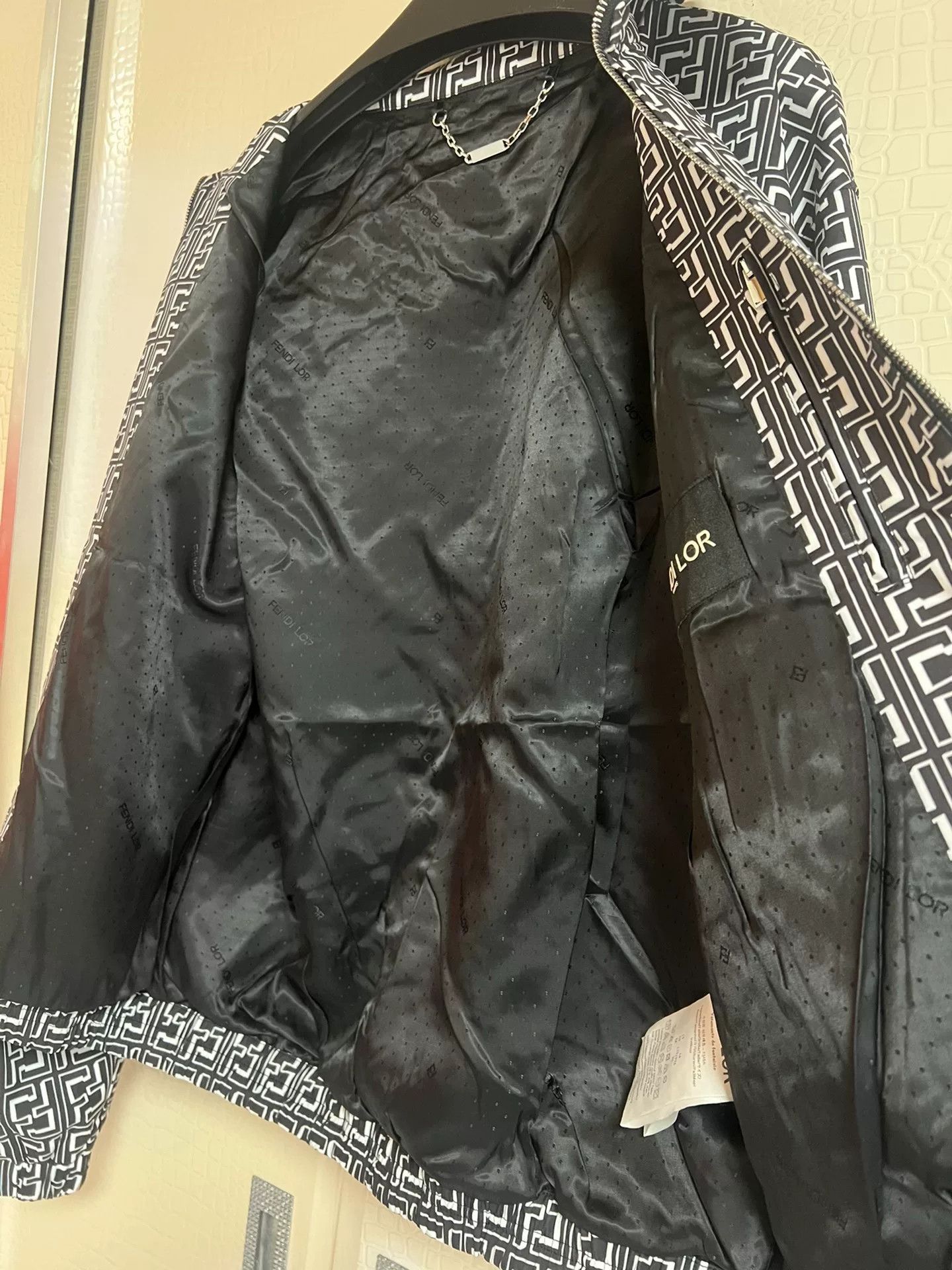 Fendi FENDI LOR FF Monster Classic Jacket Size US M / EU 48-50 / 2 - 4 Thumbnail