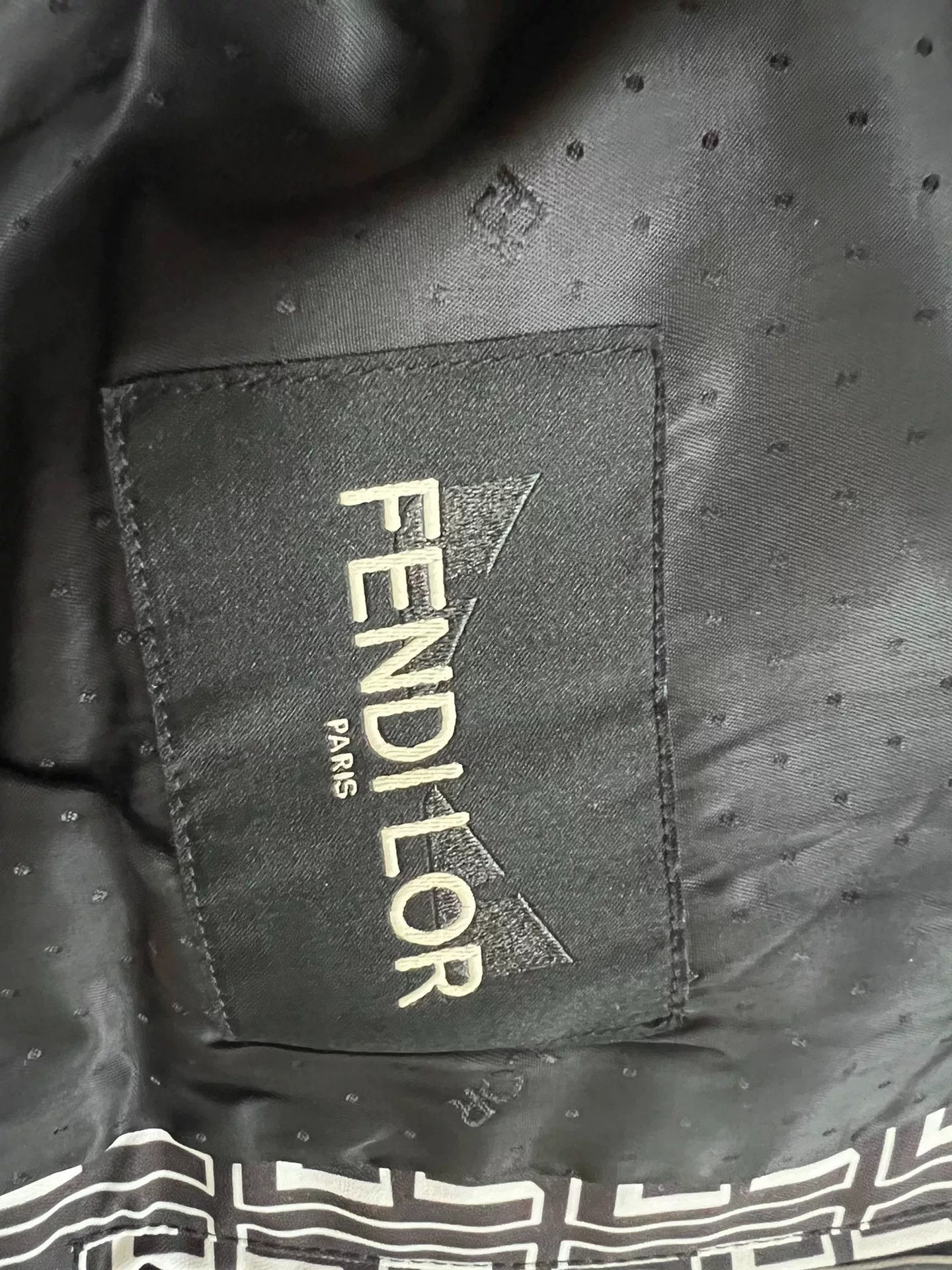 Fendi FENDI LOR FF Monster Classic Jacket Size US M / EU 48-50 / 2 - 6 Thumbnail