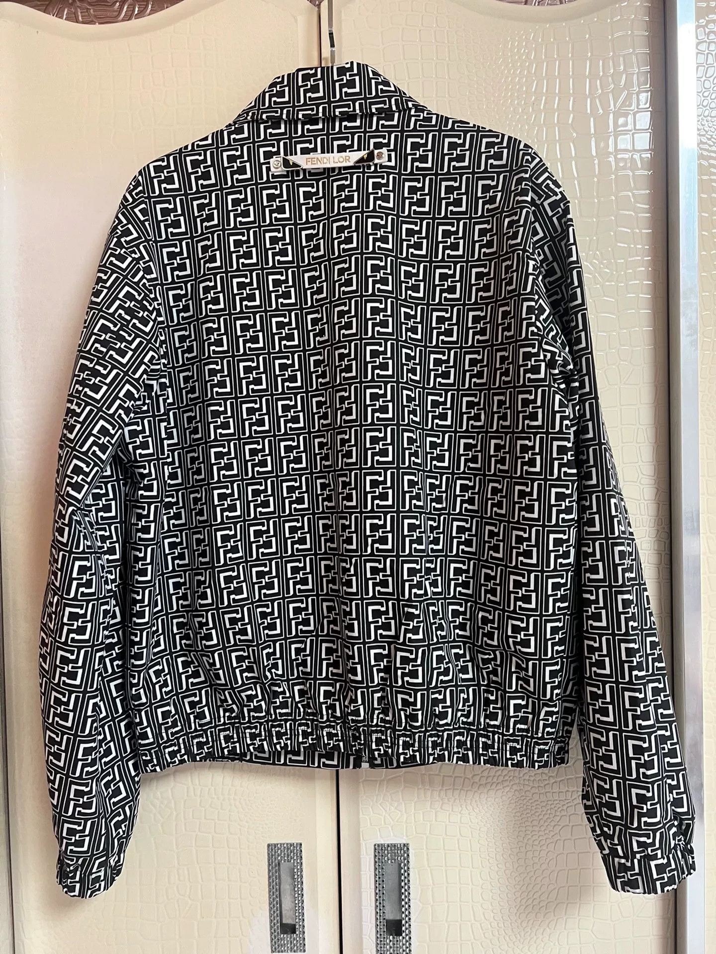 Fendi FENDI LOR FF Monster Classic Jacket Size US M / EU 48-50 / 2 - 2 Thumbnail