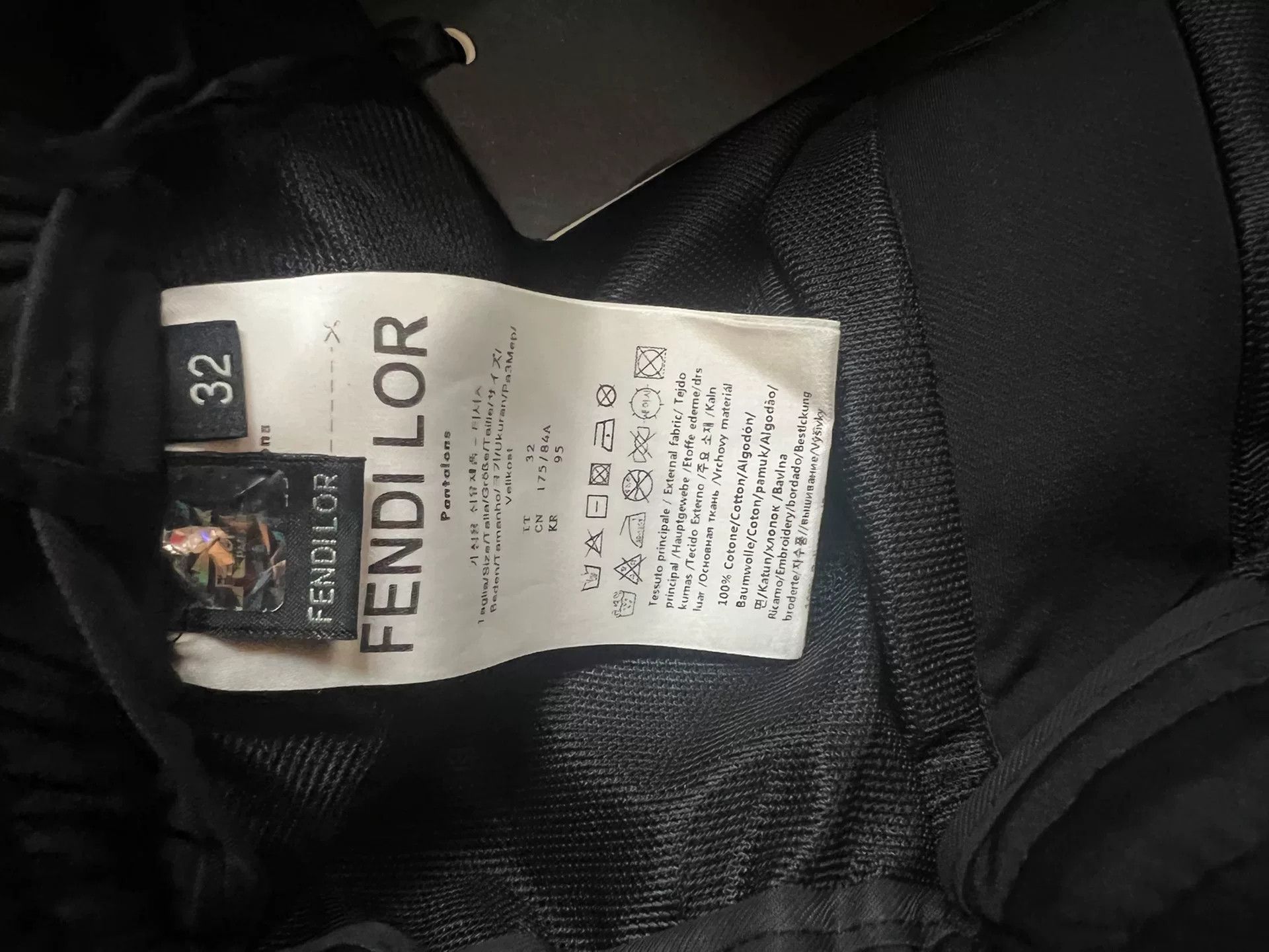 Fendi FENDI LOR Men's Pants Size US 32 / EU 48 - 7 Thumbnail