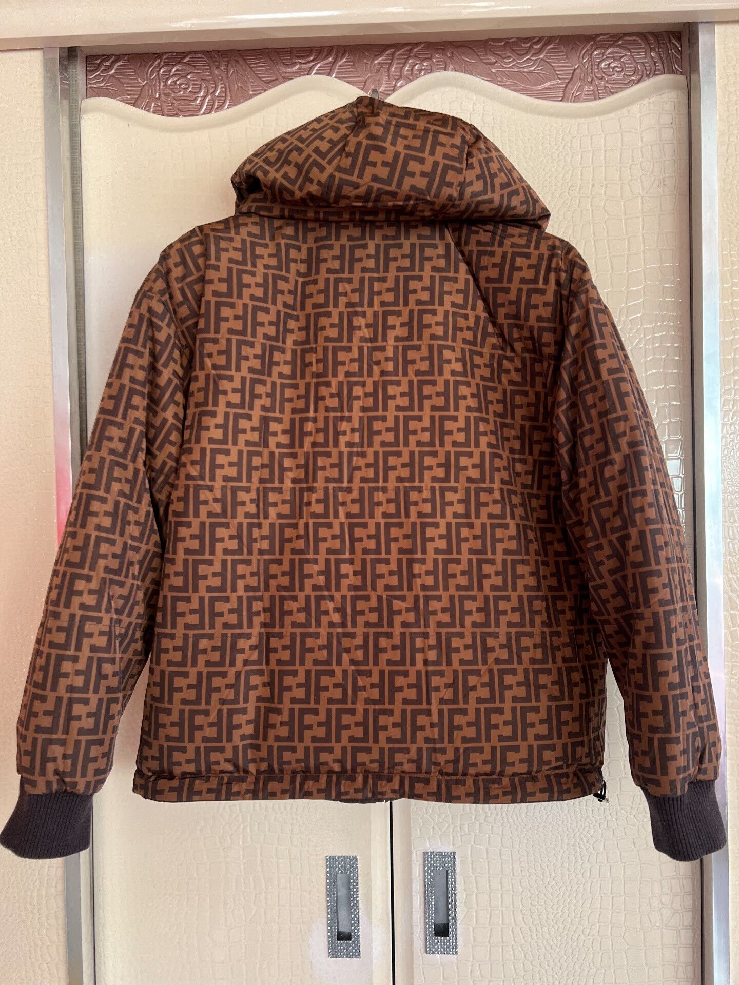 Fendi FENDI LOR FF Reversible Down Jacket Size S / US 4 / IT 40 - 2 Thumbnail