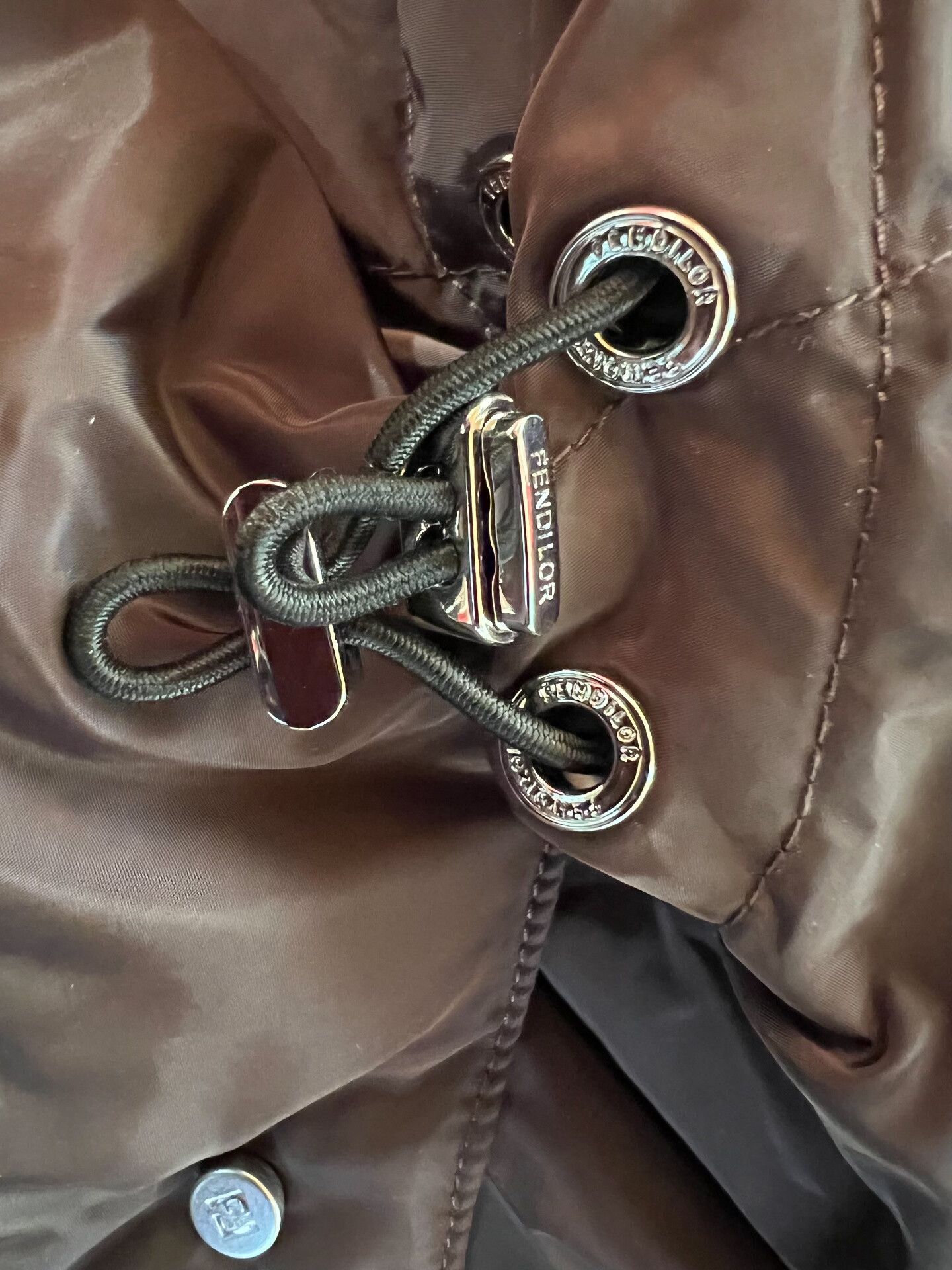 Fendi FENDI LOR FF Reversible Down Jacket Size S / US 4 / IT 40 - 8 Thumbnail