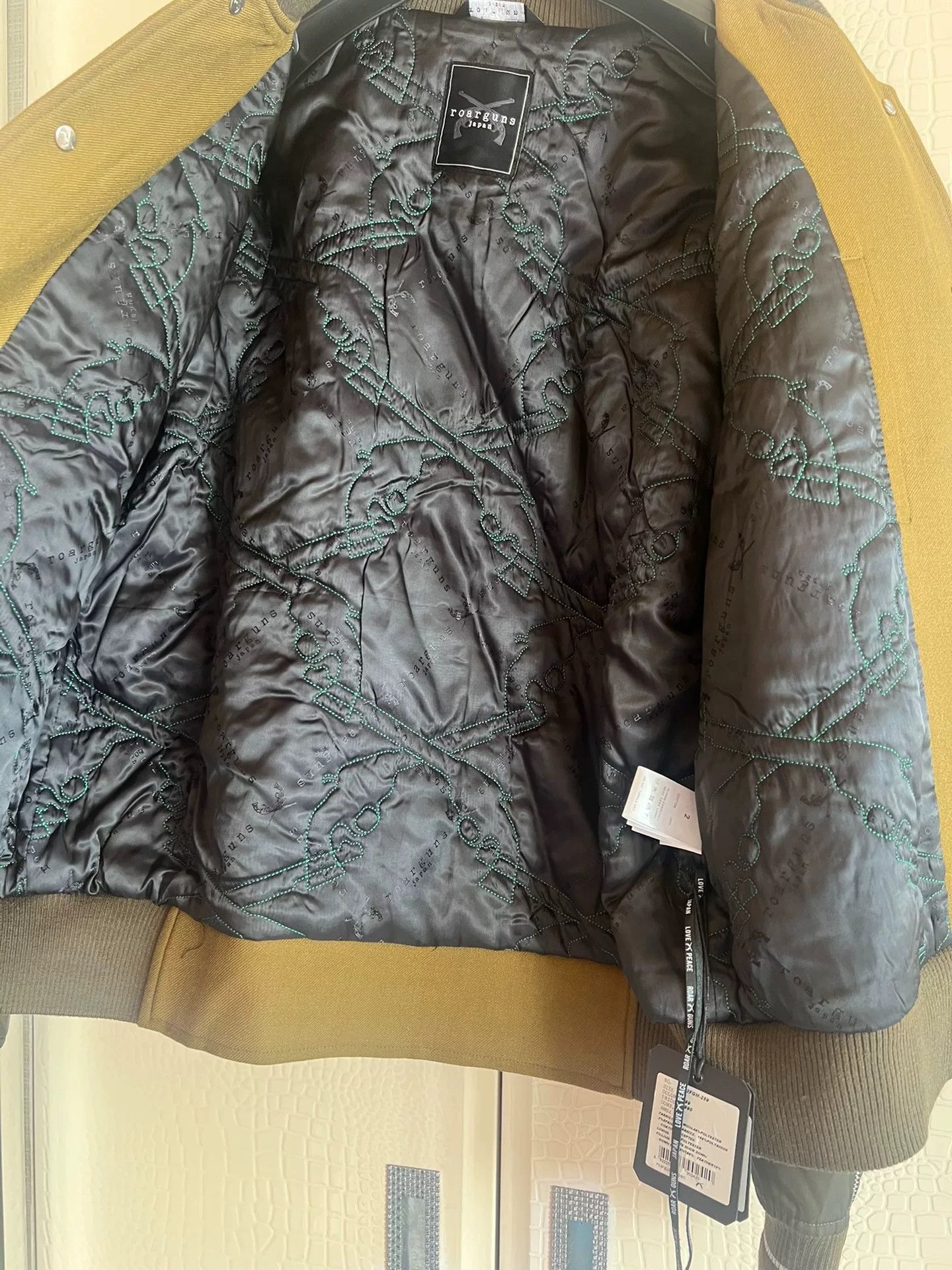 roarguns ROARGUNS Men's Thick Cotton Jacket Size US M / EU 48-50 / 2 - 5 Thumbnail