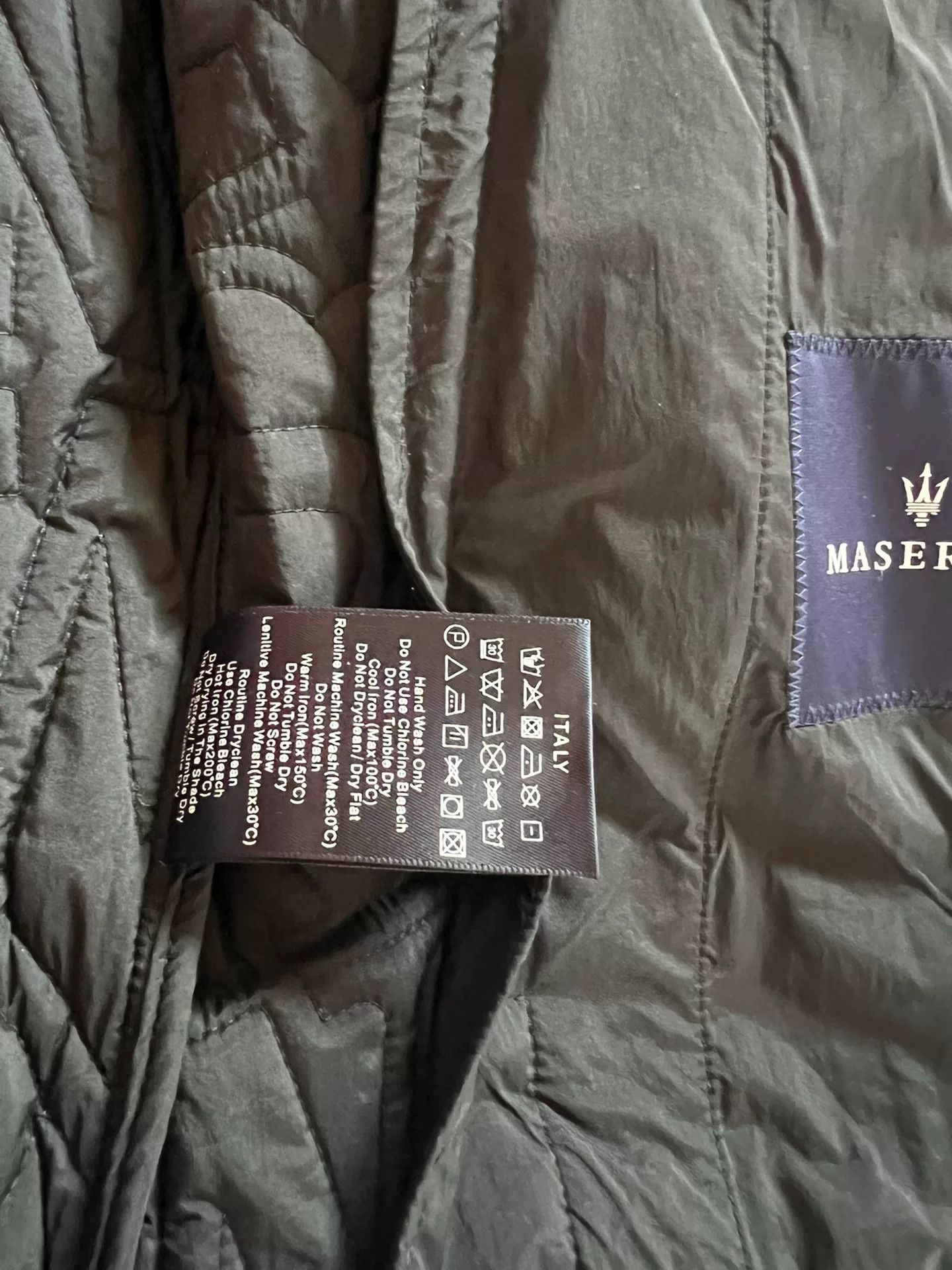 Maserati Maserati Thin Cotton Jacket Size US M / EU 48-50 / 2 - 7 Thumbnail