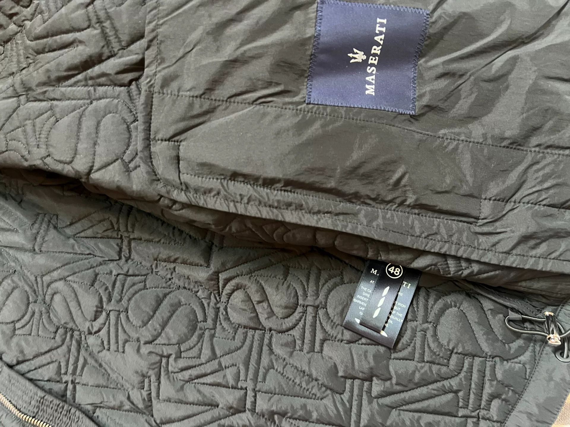 Maserati Maserati Thin Cotton Jacket Size US M / EU 48-50 / 2 - 5 Thumbnail