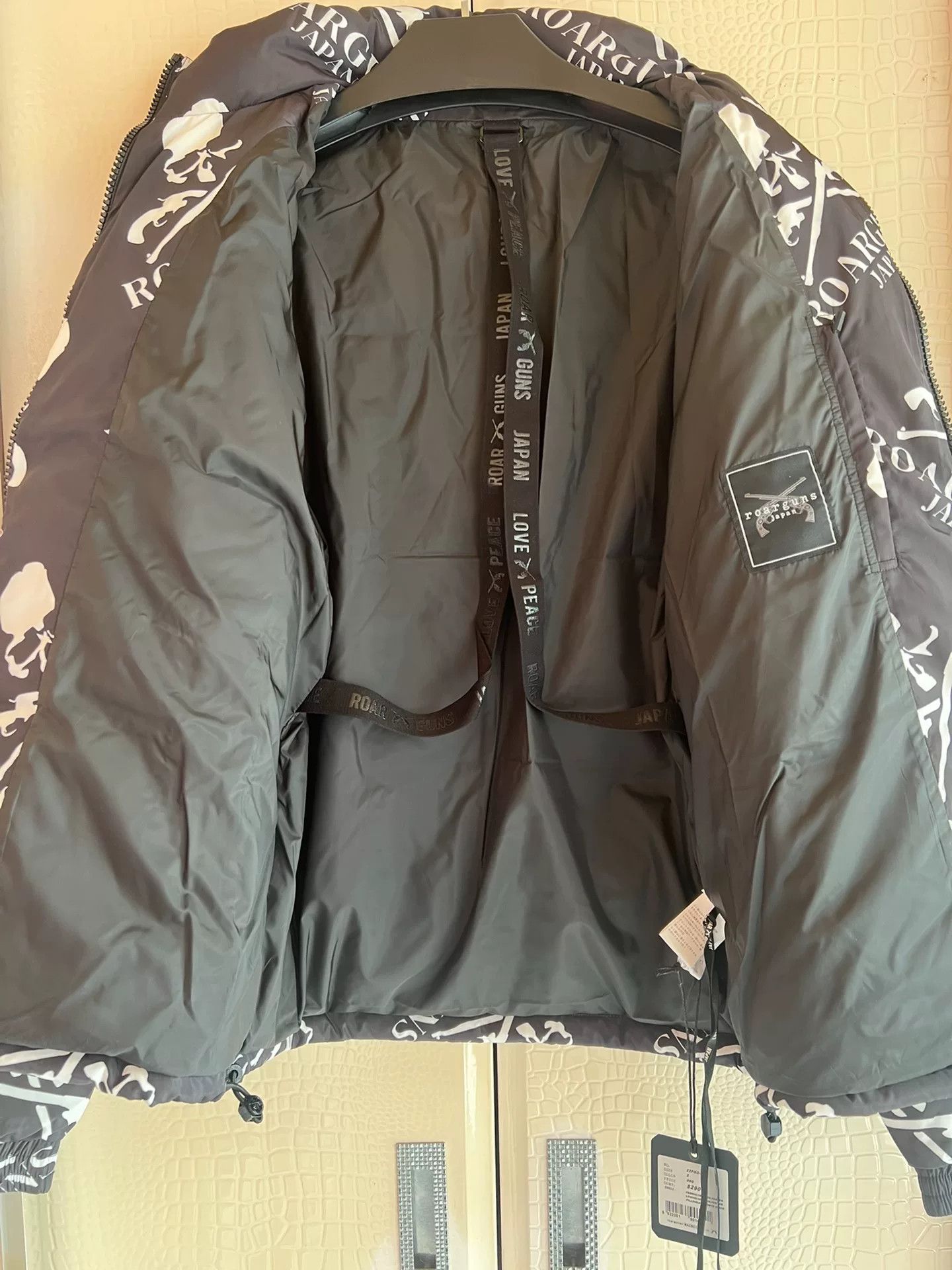 roarguns ROARGUNS Men's Thick Down Jacket Size US M / EU 48-50 / 2 - 3 Thumbnail
