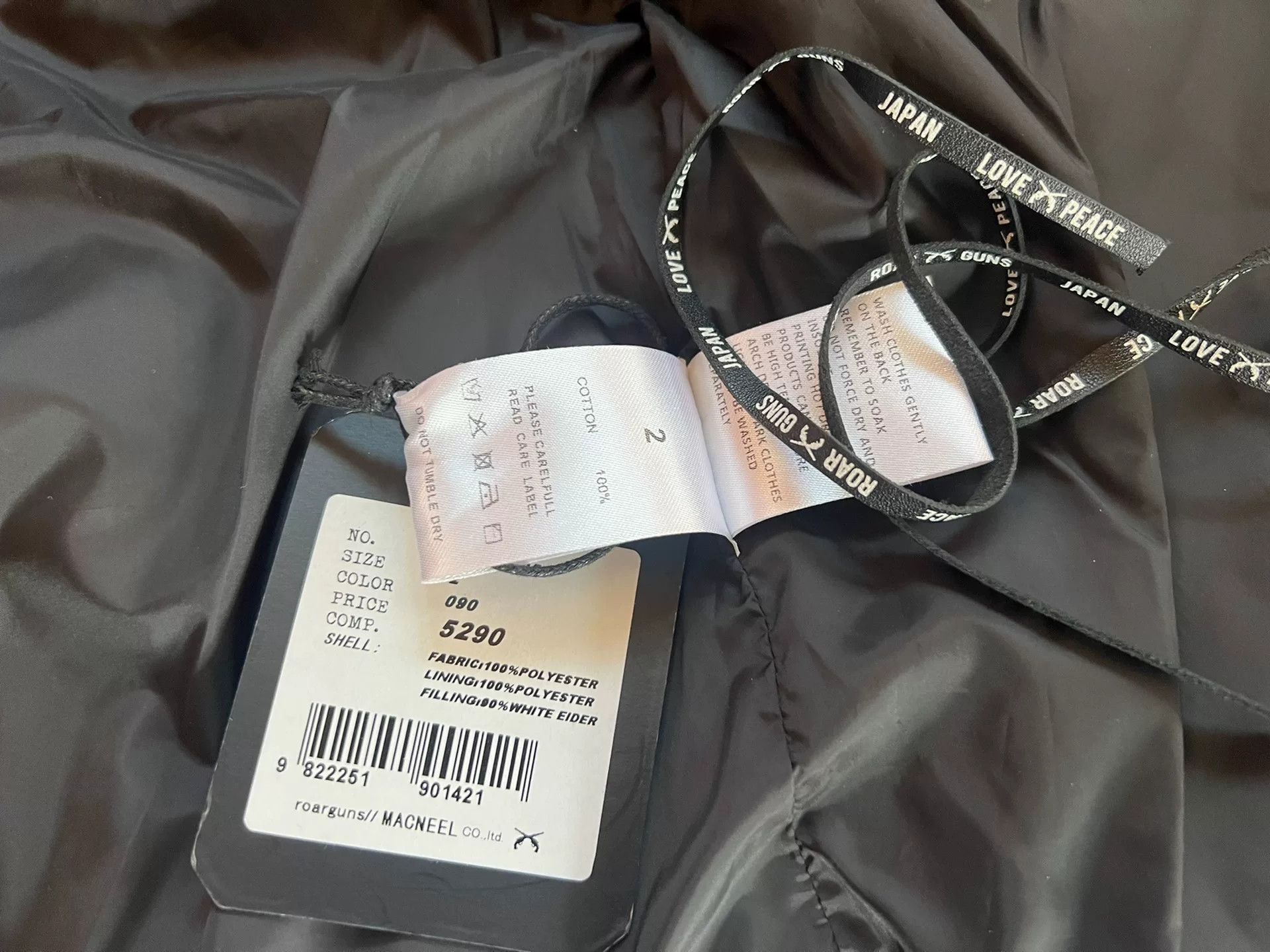 roarguns ROARGUNS Men's Thick Down Jacket Size US M / EU 48-50 / 2 - 4 Thumbnail