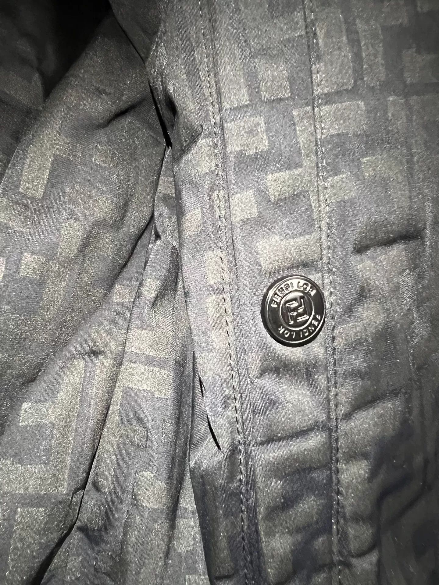 Fendi FENDI FF Reversible Men's Down Jacket Size US XL / EU 56 / 4 - 9 Thumbnail