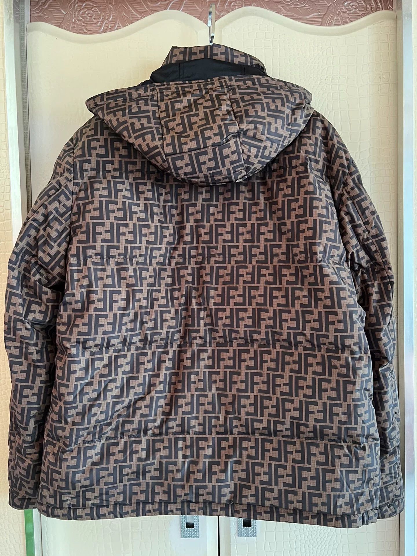 Fendi FENDI FF Reversible Men's Down Jacket Size US XL / EU 56 / 4 - 2 Thumbnail