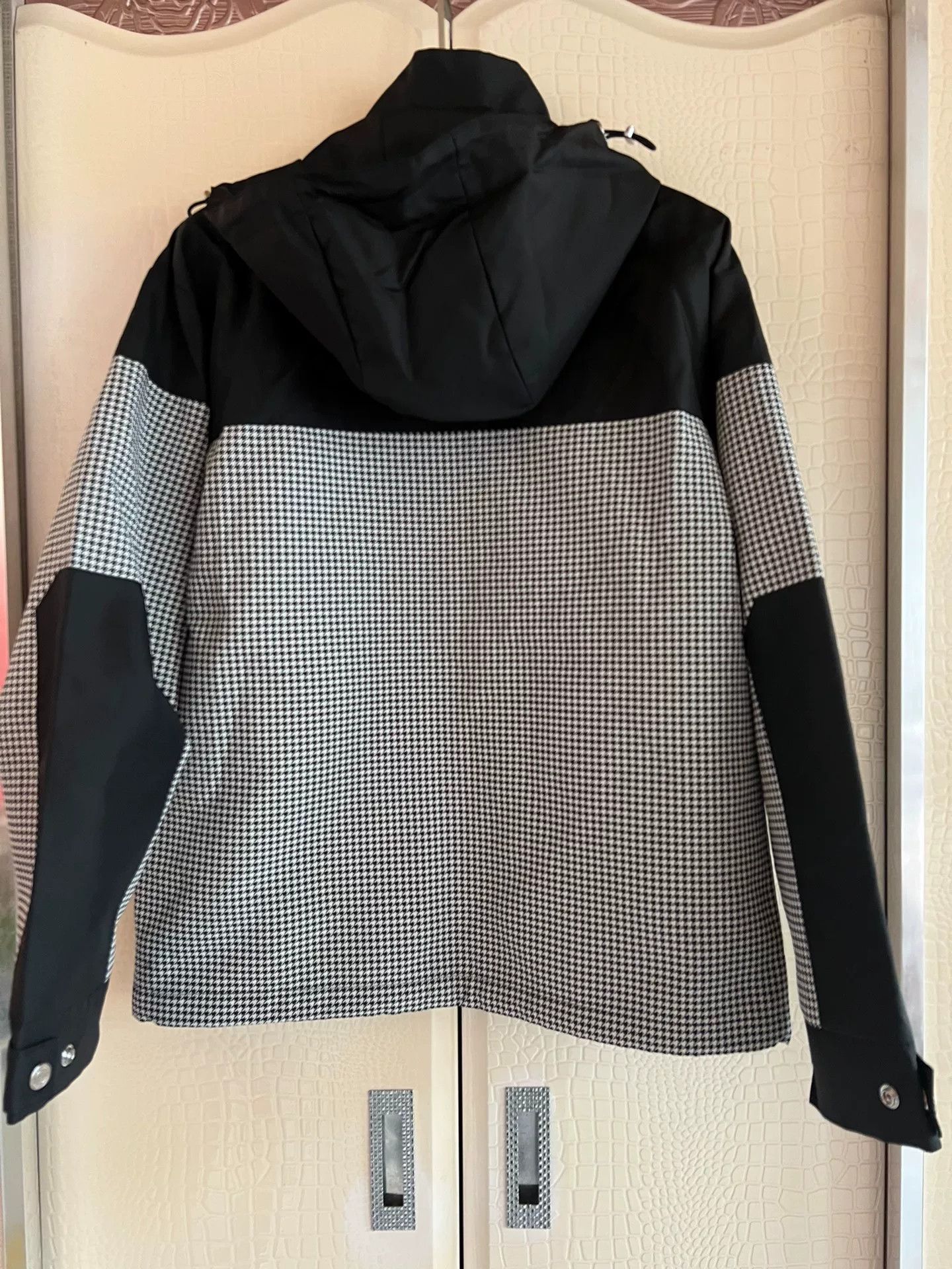 Fendi FENDI LOR Houndstooth Cotton Jacket Size US M / EU 48-50 / 2 - 2 Thumbnail