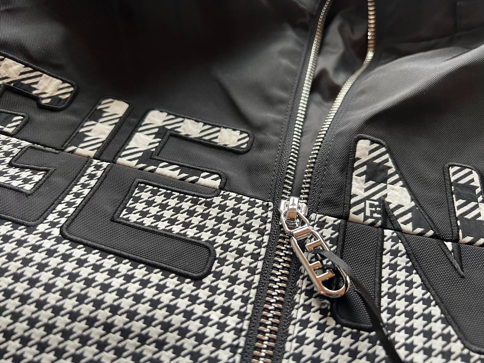 Fendi FENDI LOR Houndstooth Cotton Jacket Size US M / EU 48-50 / 2 - 5 Thumbnail