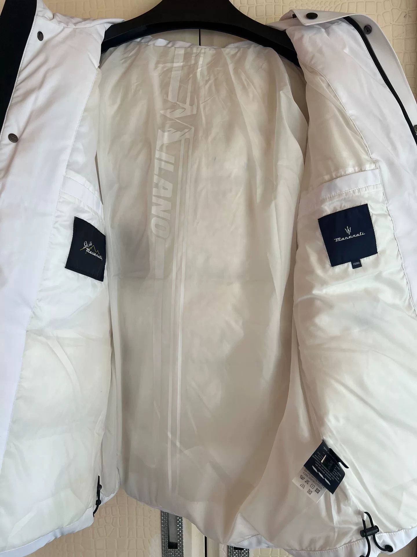 Maserati Maserati Waterproof Down Jacket Size US M / EU 48-50 / 2 - 3 Thumbnail